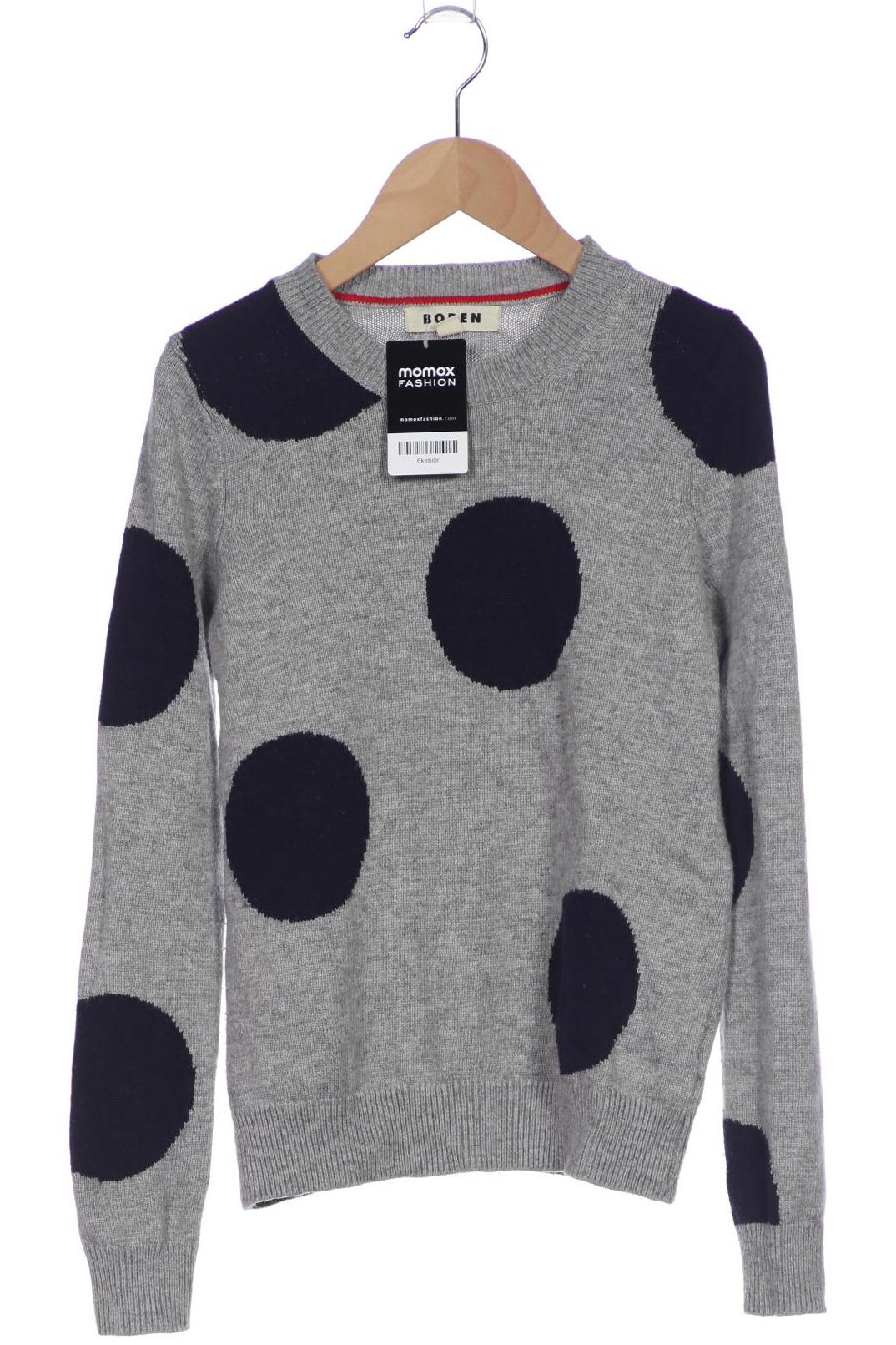 

Boden Damen Pullover, grau, Gr. 34