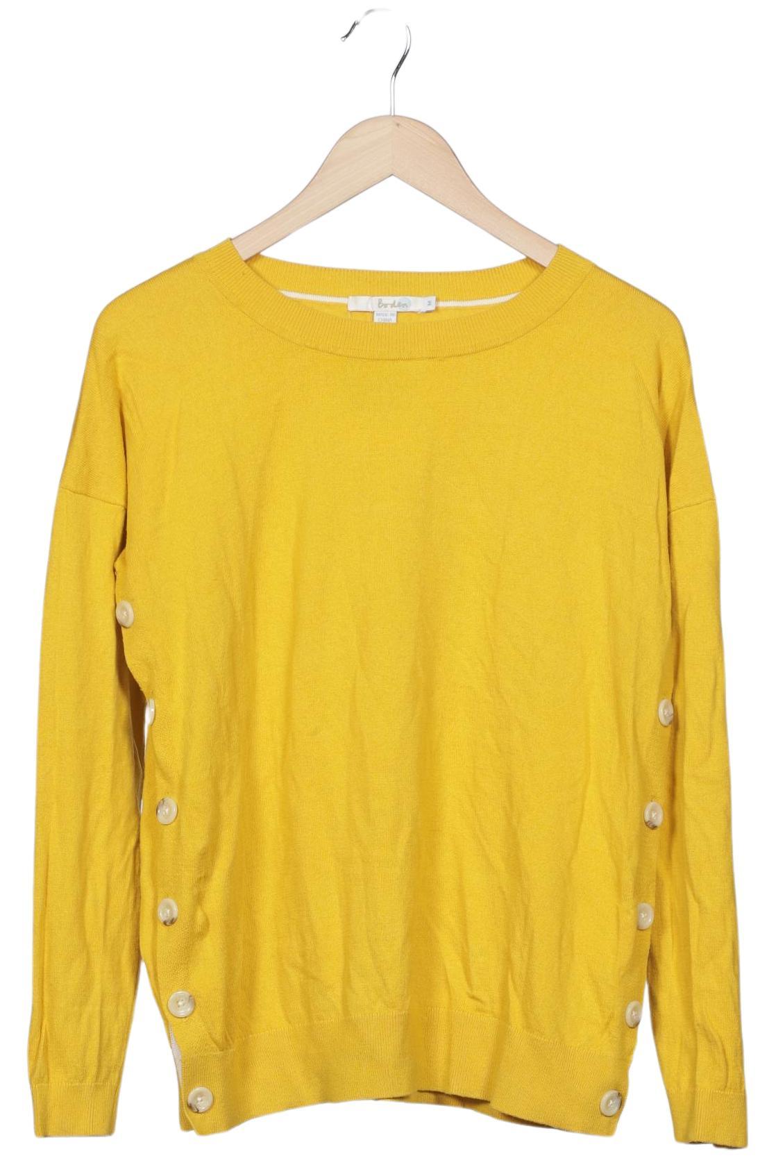 

Boden Damen Pullover, gelb, Gr. 38