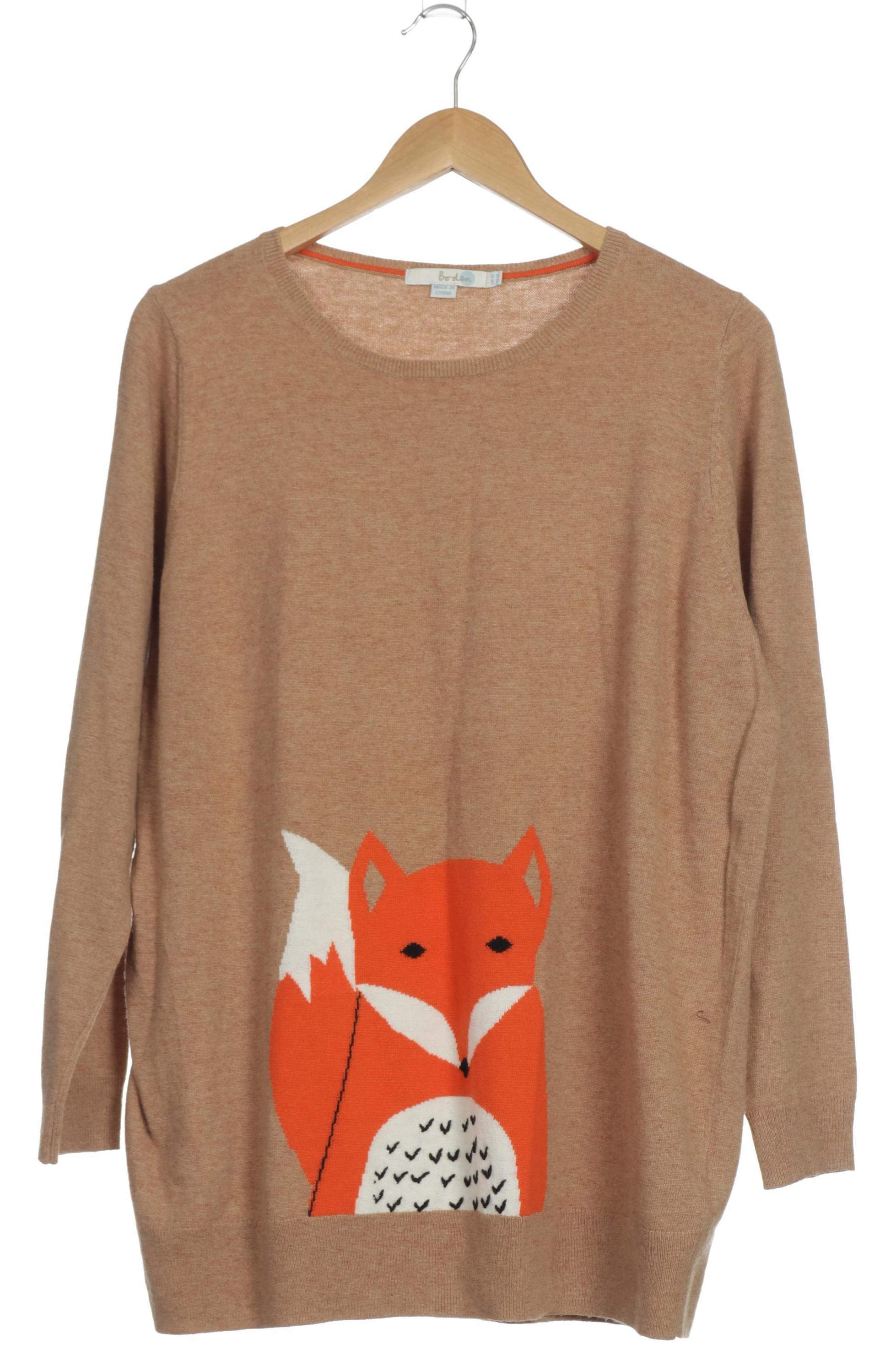 

Boden Damen Pullover, beige, Gr. 18