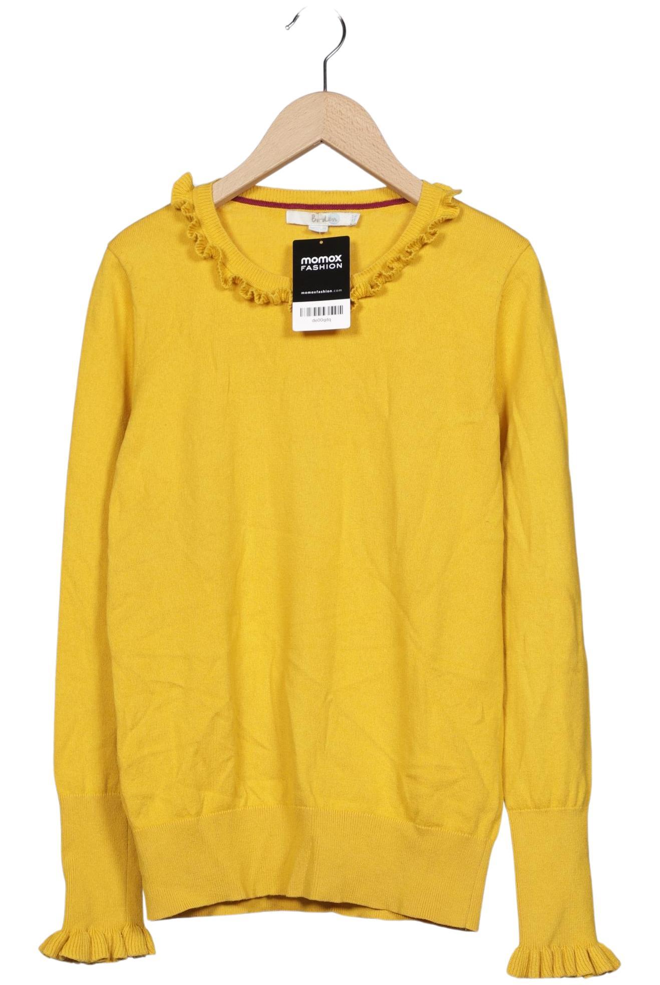 

Boden Damen Pullover, gelb, Gr. 38