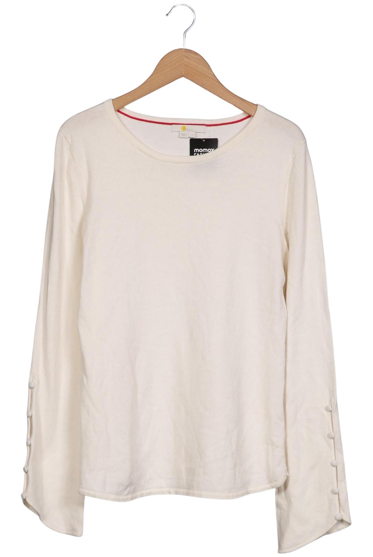 

Boden Damen Pullover, cremeweiß, Gr. 42