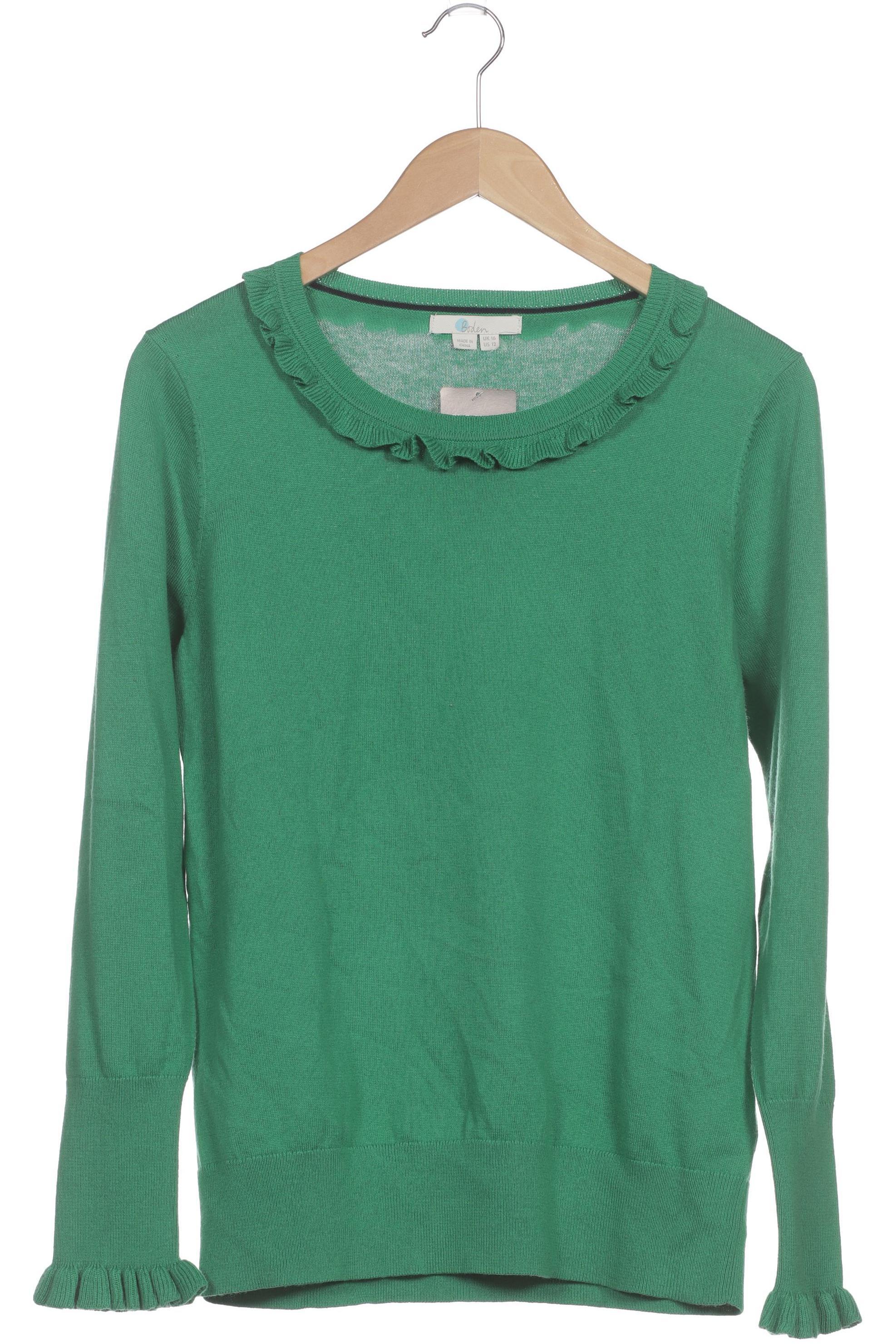 

Boden Damen Pullover, grün, Gr. 42