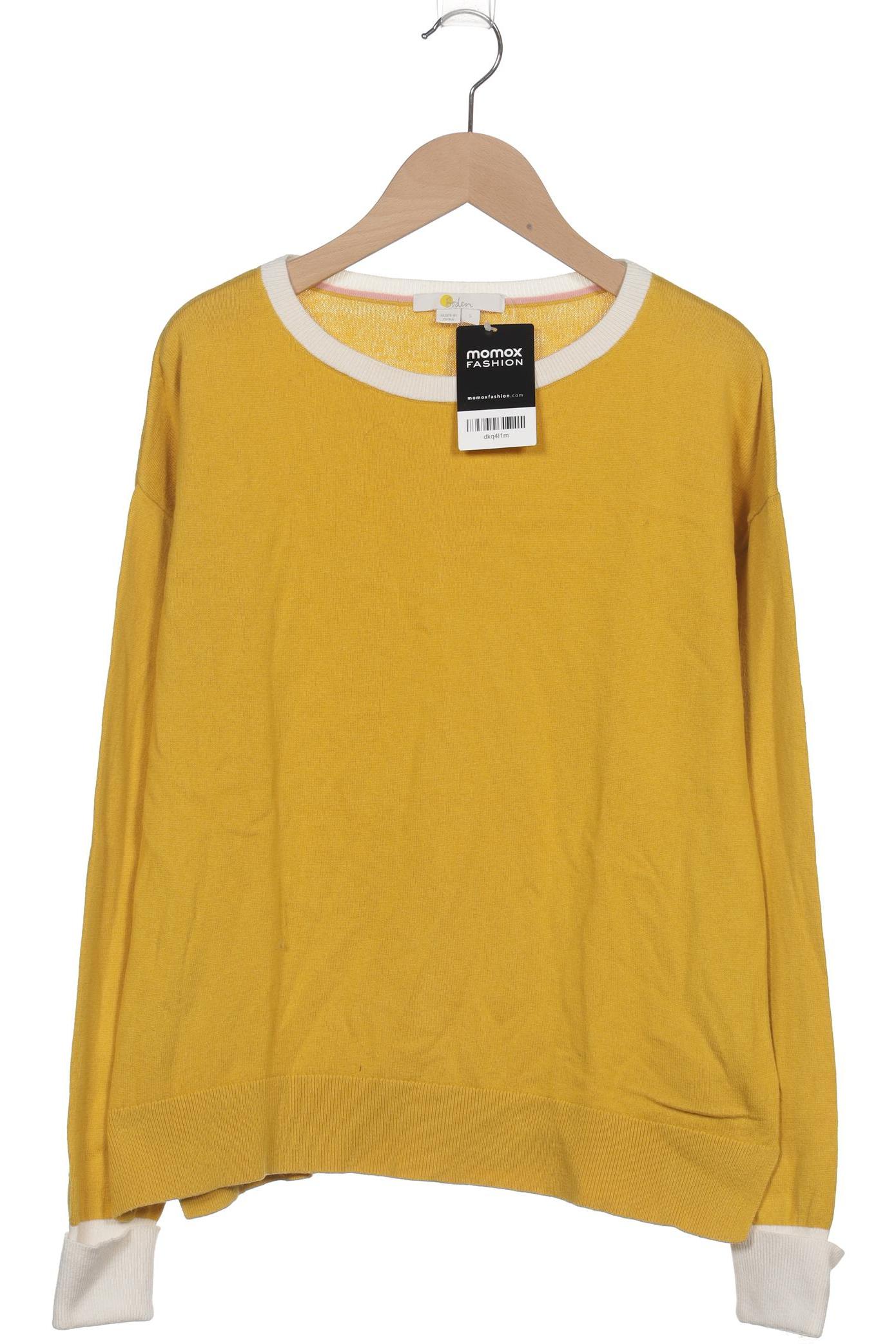 

Boden Damen Pullover, gelb, Gr. 36