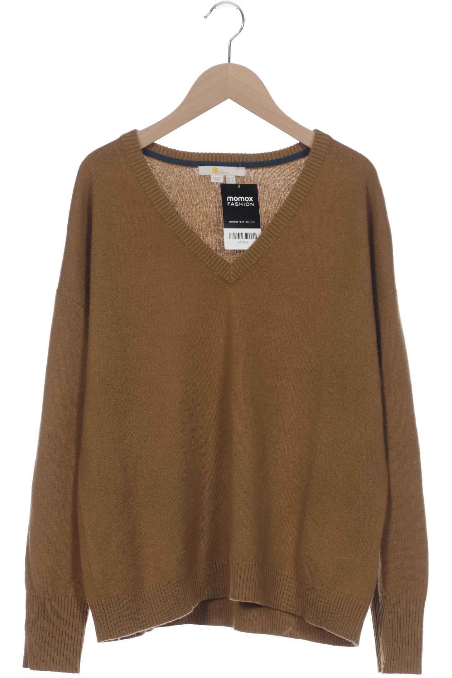 

Boden Damen Pullover, braun, Gr. 38