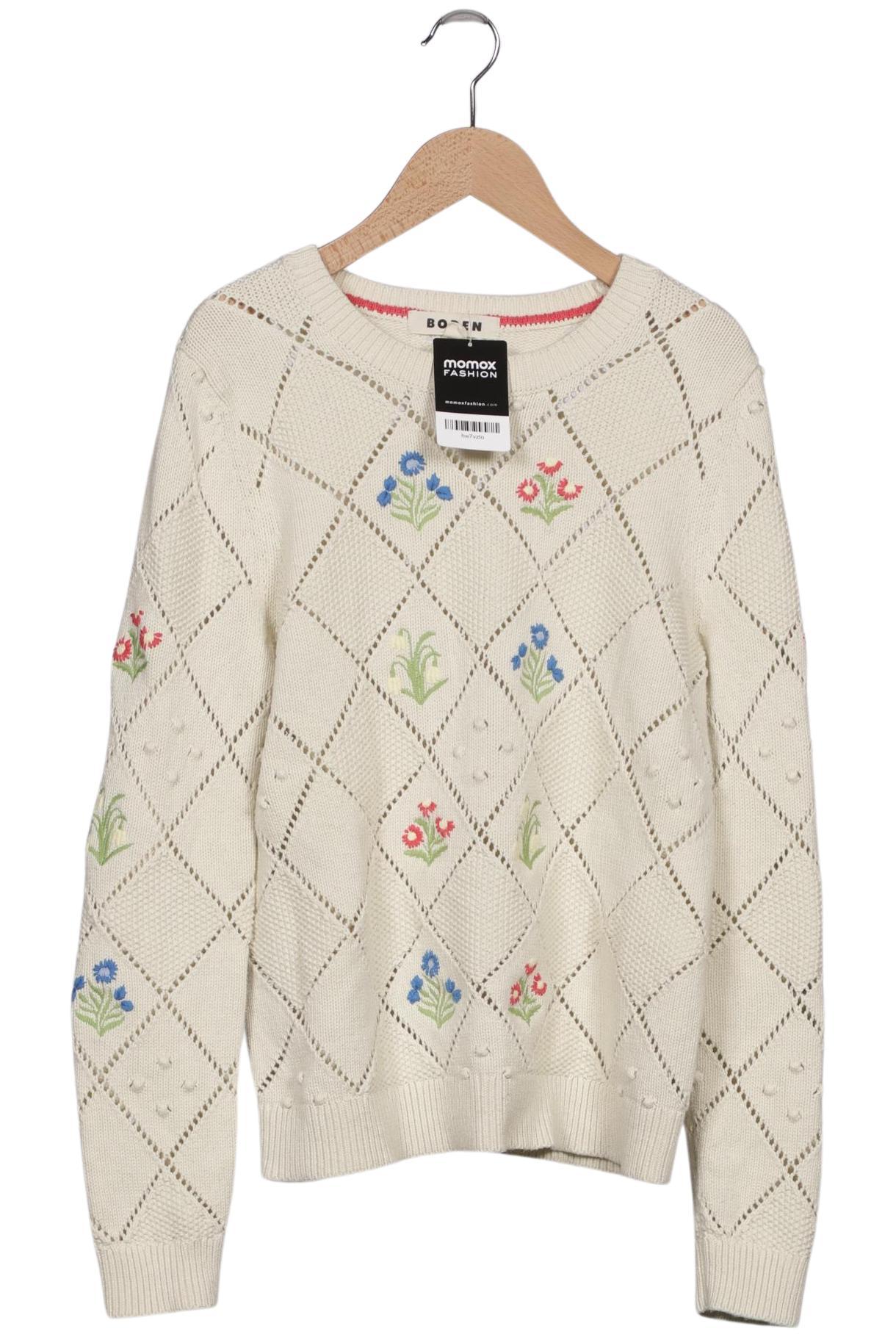 

Boden Damen Pullover, cremeweiß, Gr. 38