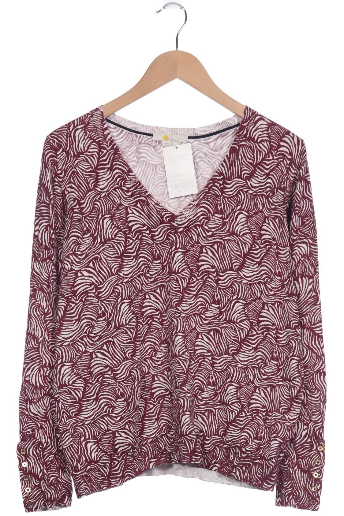 

Boden Damen Pullover, bordeaux, Gr. 42
