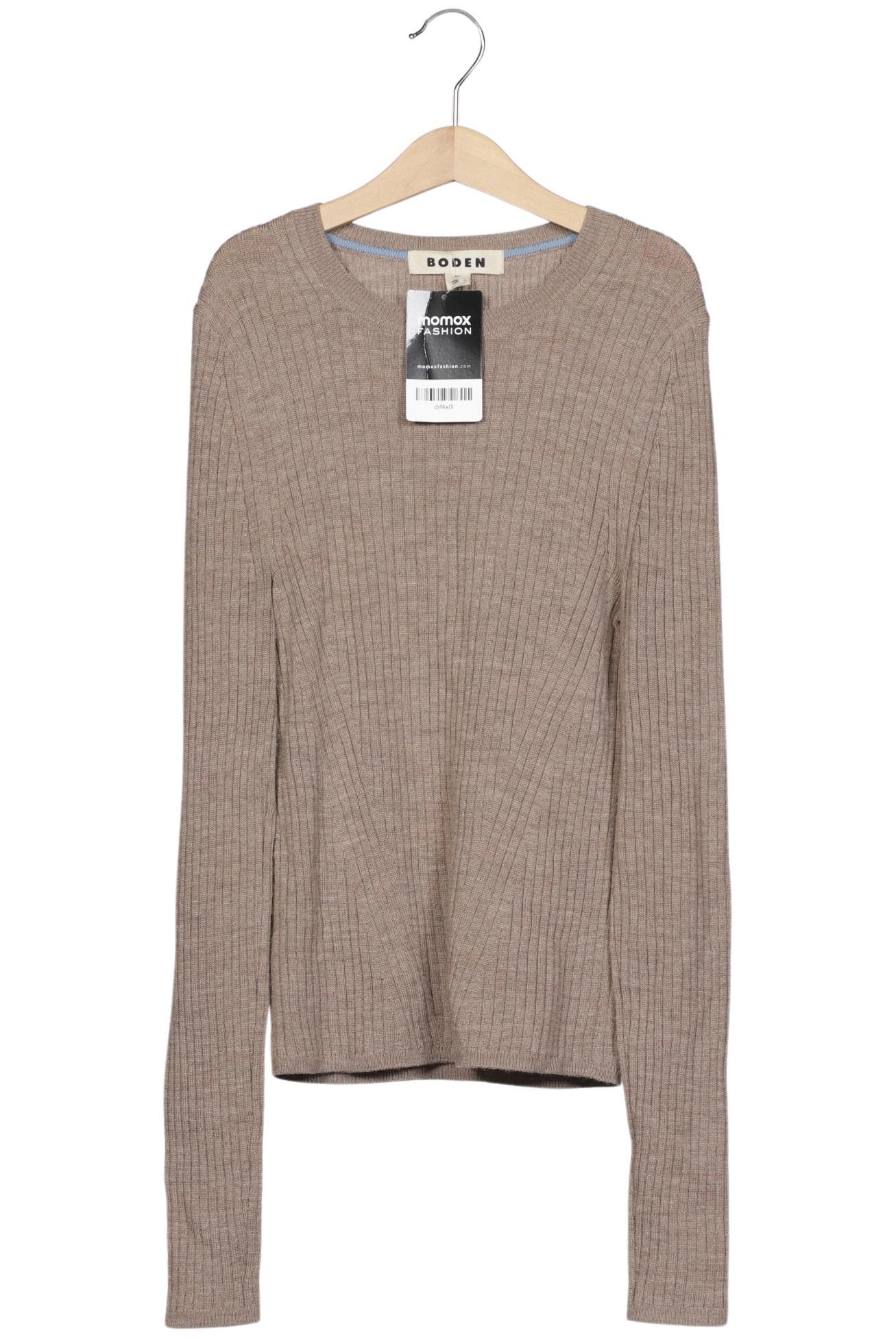 

Boden Damen Pullover, braun, Gr. 34