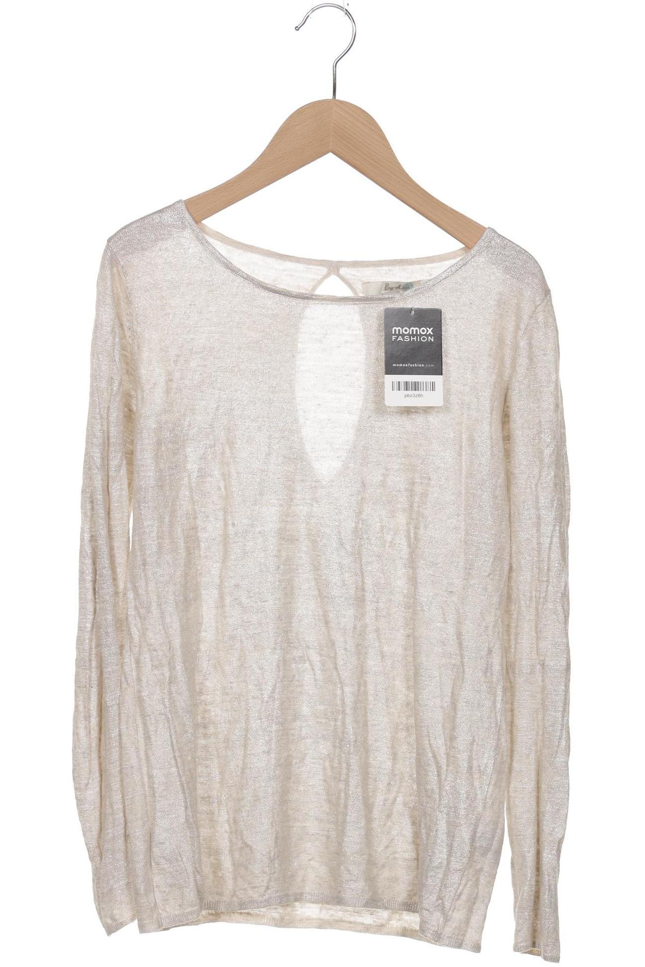 

Boden Damen Pullover, silber, Gr. 38