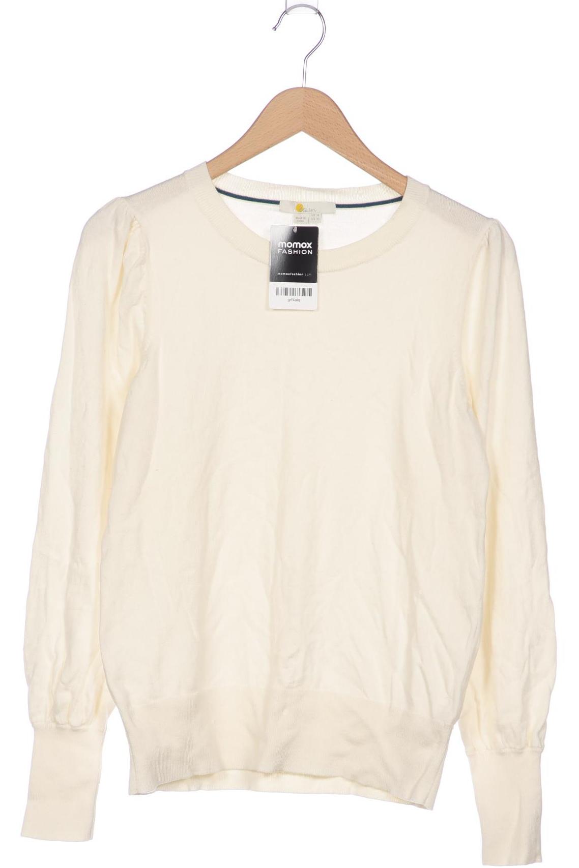 

Boden Damen Pullover, cremeweiß, Gr. 40
