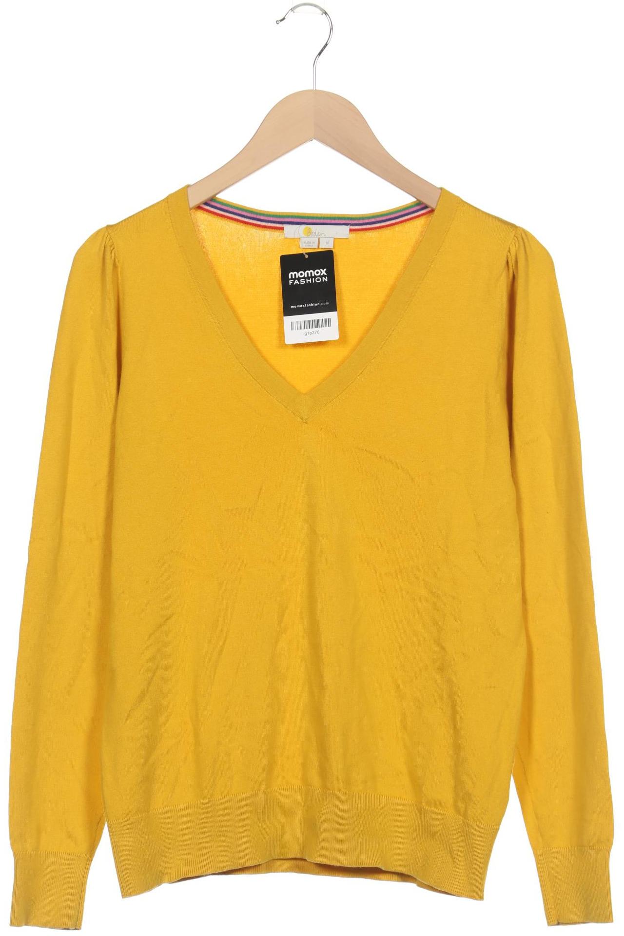 

Boden Damen Pullover, gelb, Gr. 38