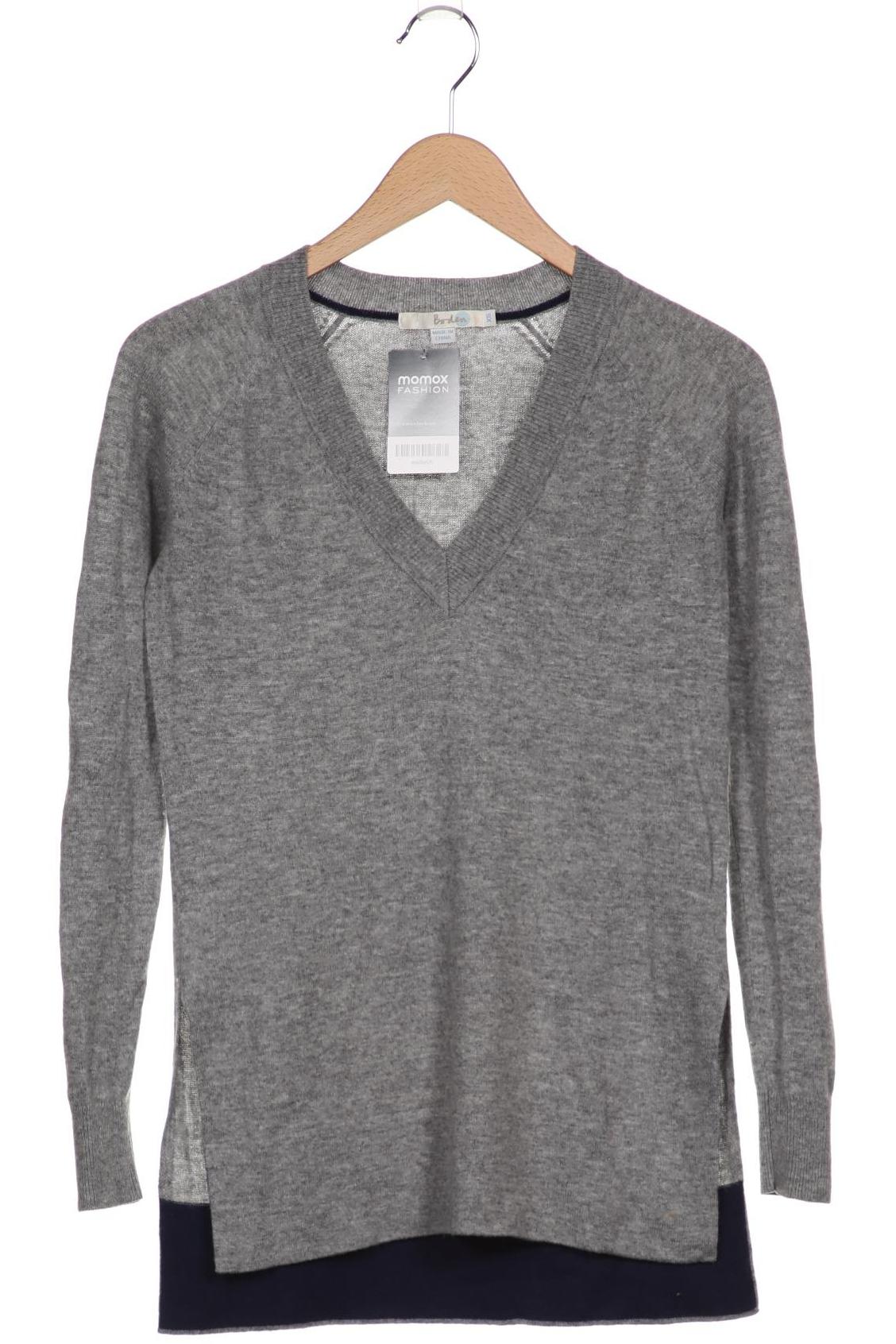 

Boden Damen Pullover, grau, Gr. 34