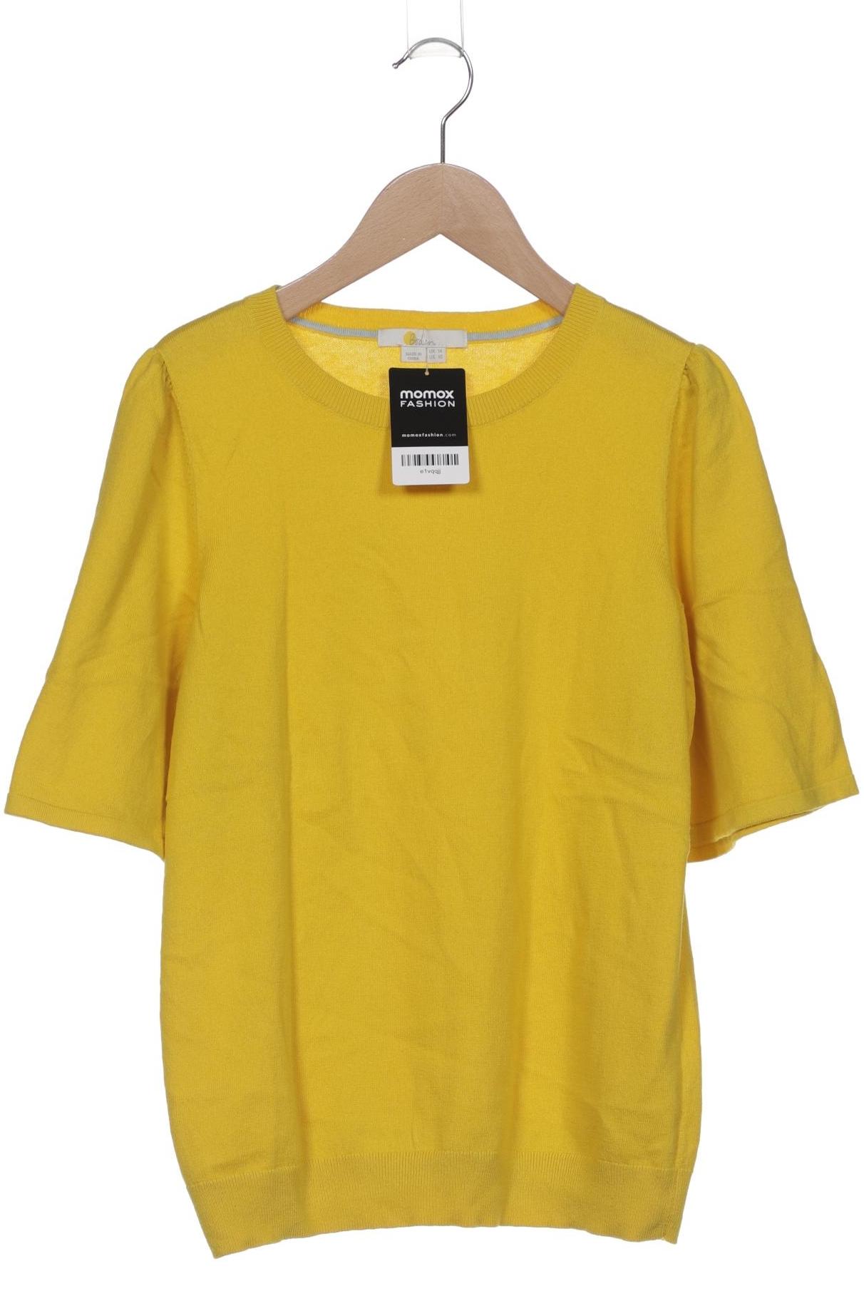 

Boden Damen Pullover, gelb, Gr. 40