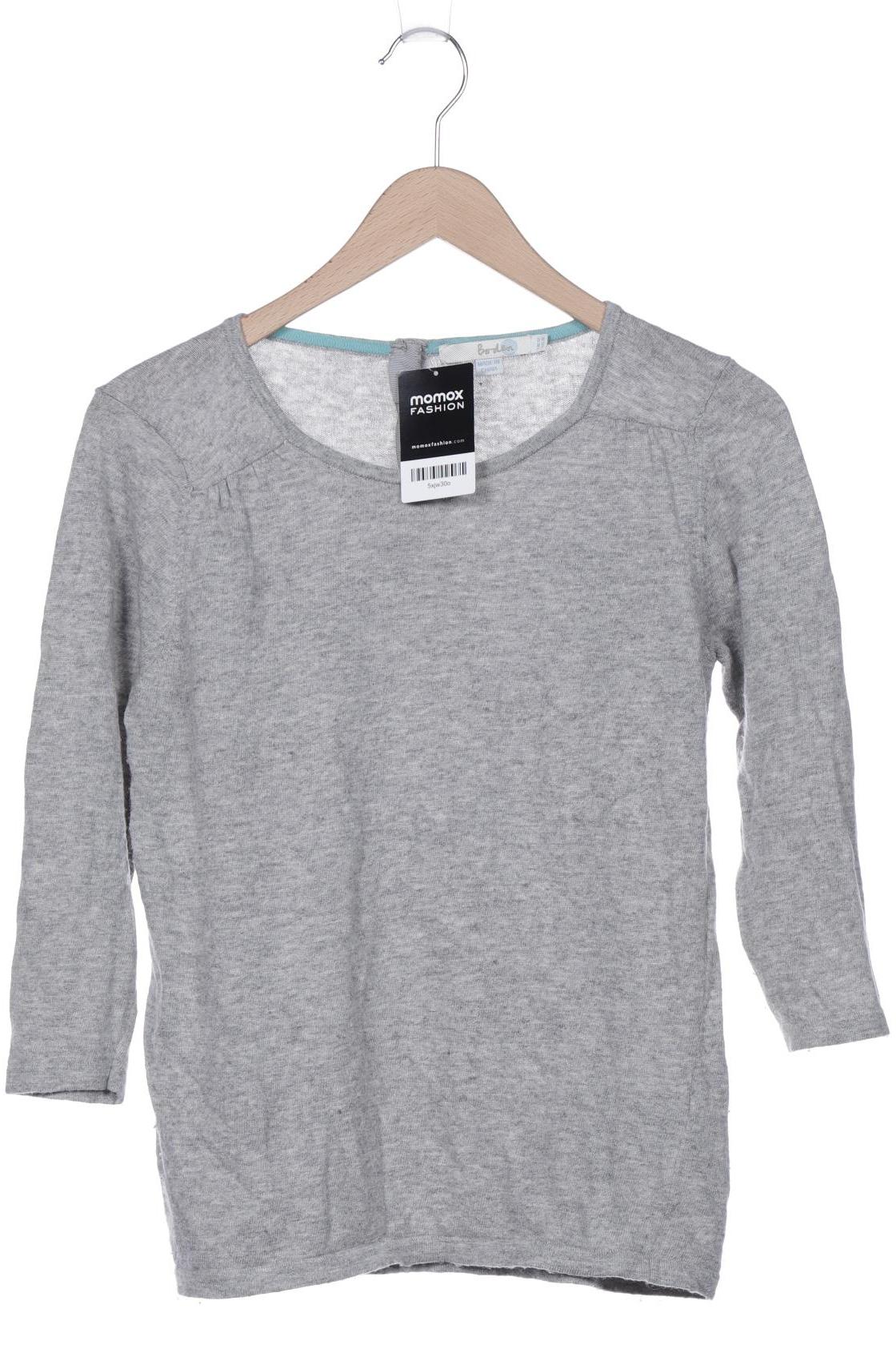 

Boden Damen Pullover, grau, Gr. 38
