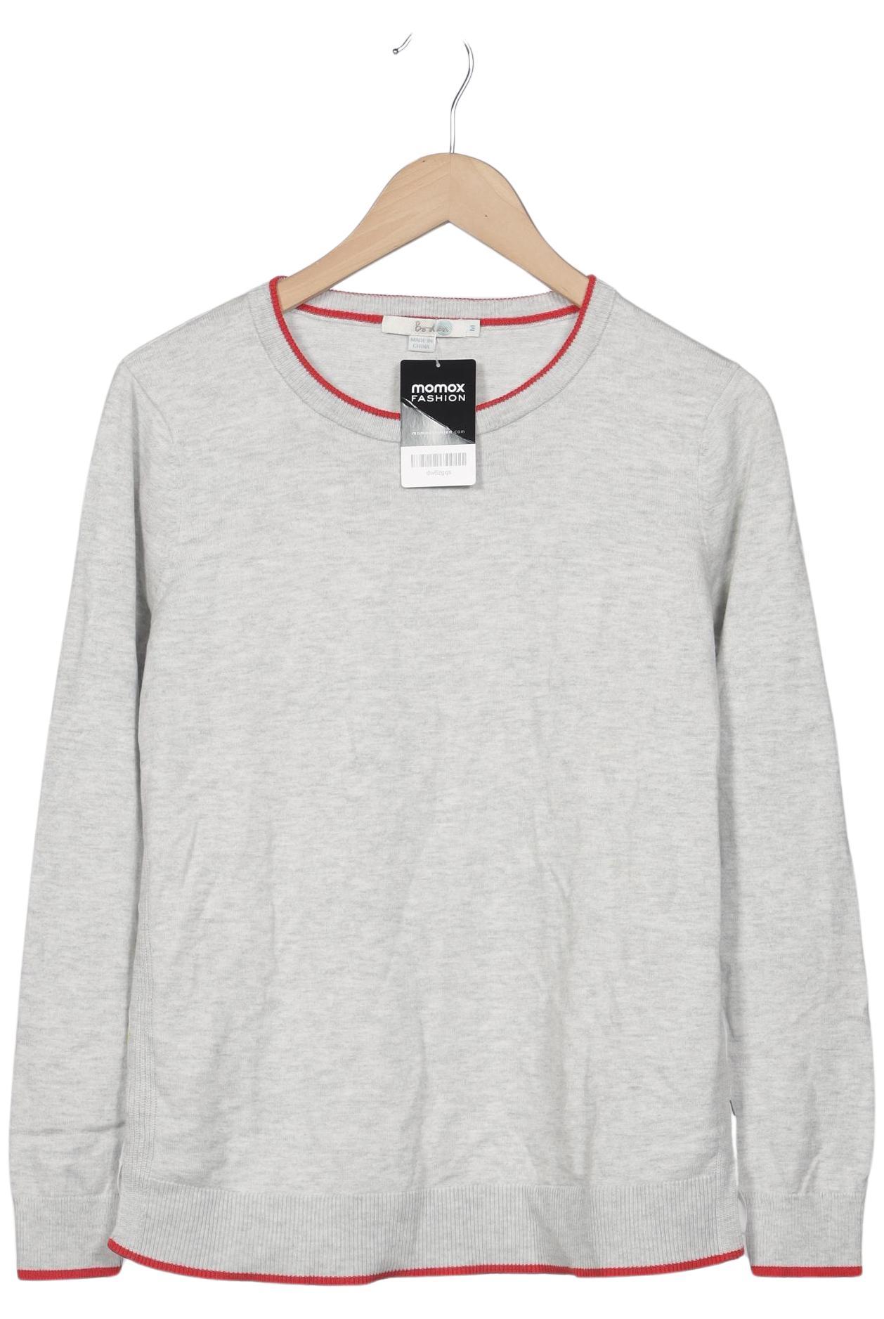 

Boden Damen Pullover, grau, Gr. 38