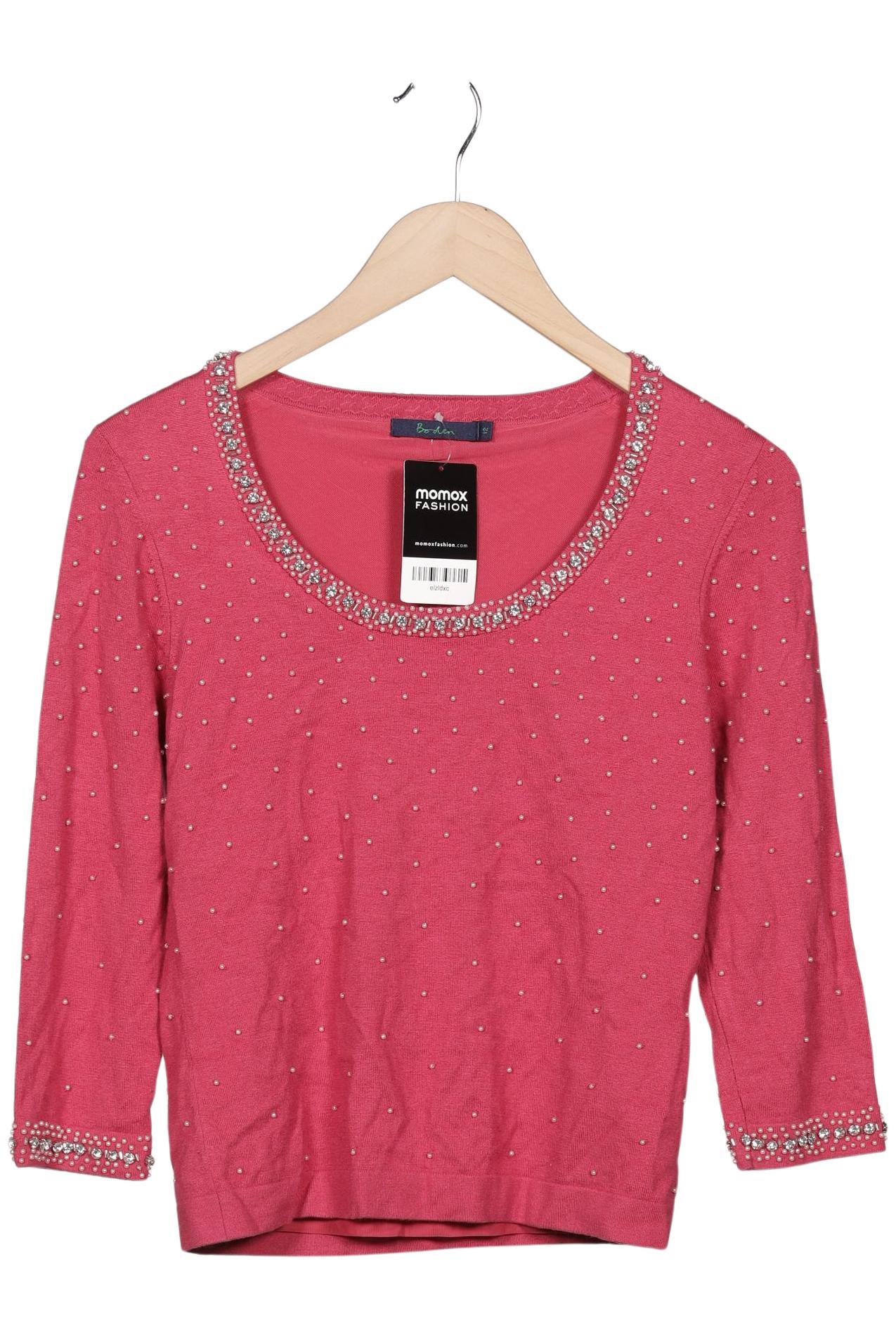 

Boden Damen Pullover, pink, Gr. 12