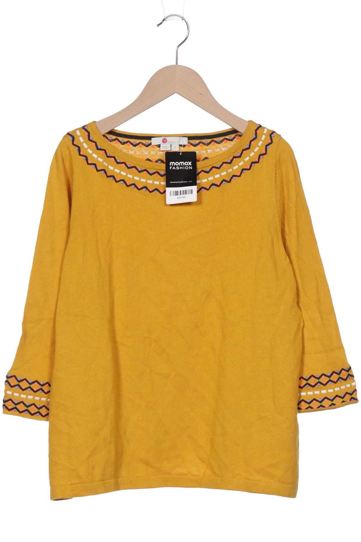 

Boden Damen Pullover, gelb, Gr. 38
