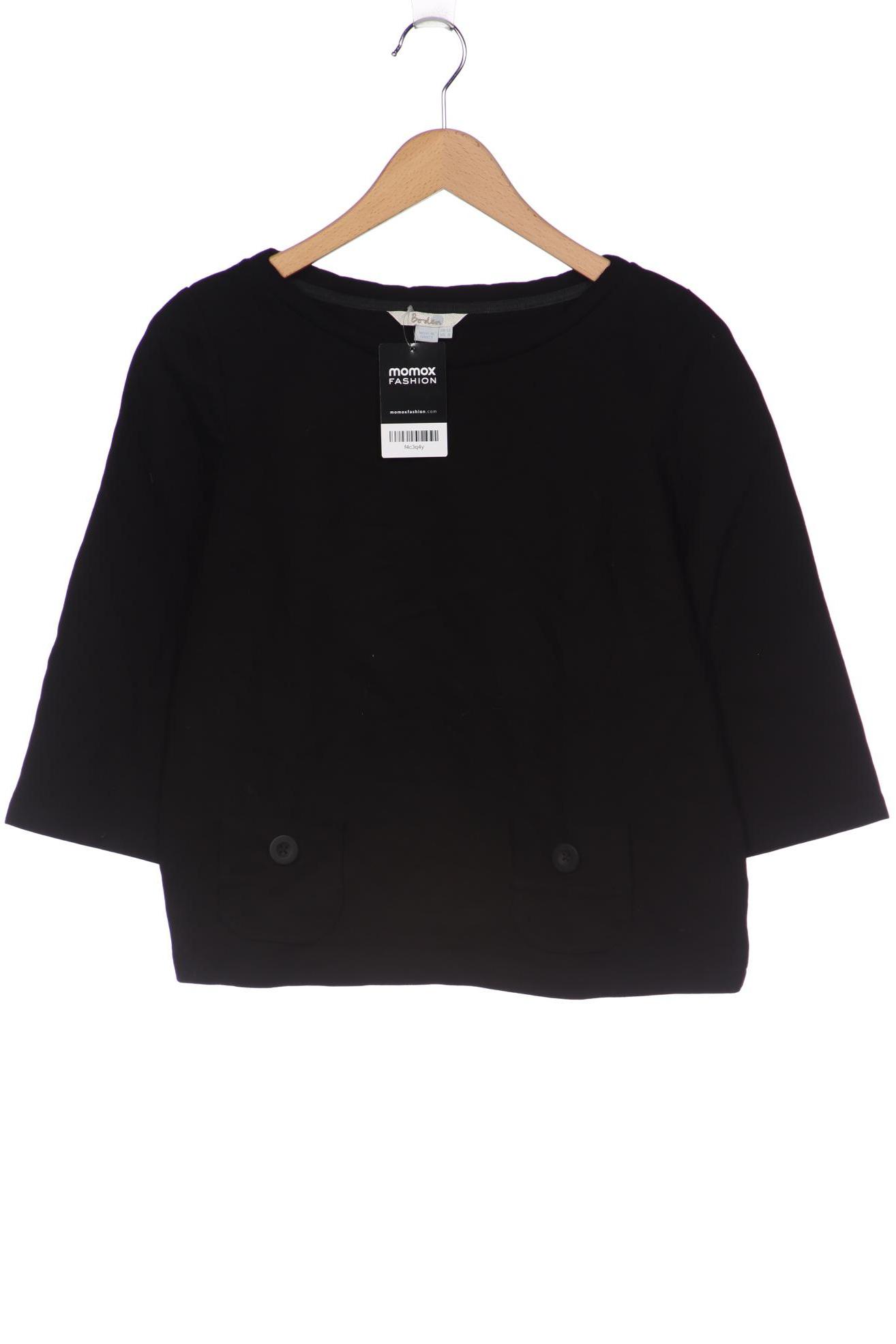 

Boden Damen Pullover, schwarz