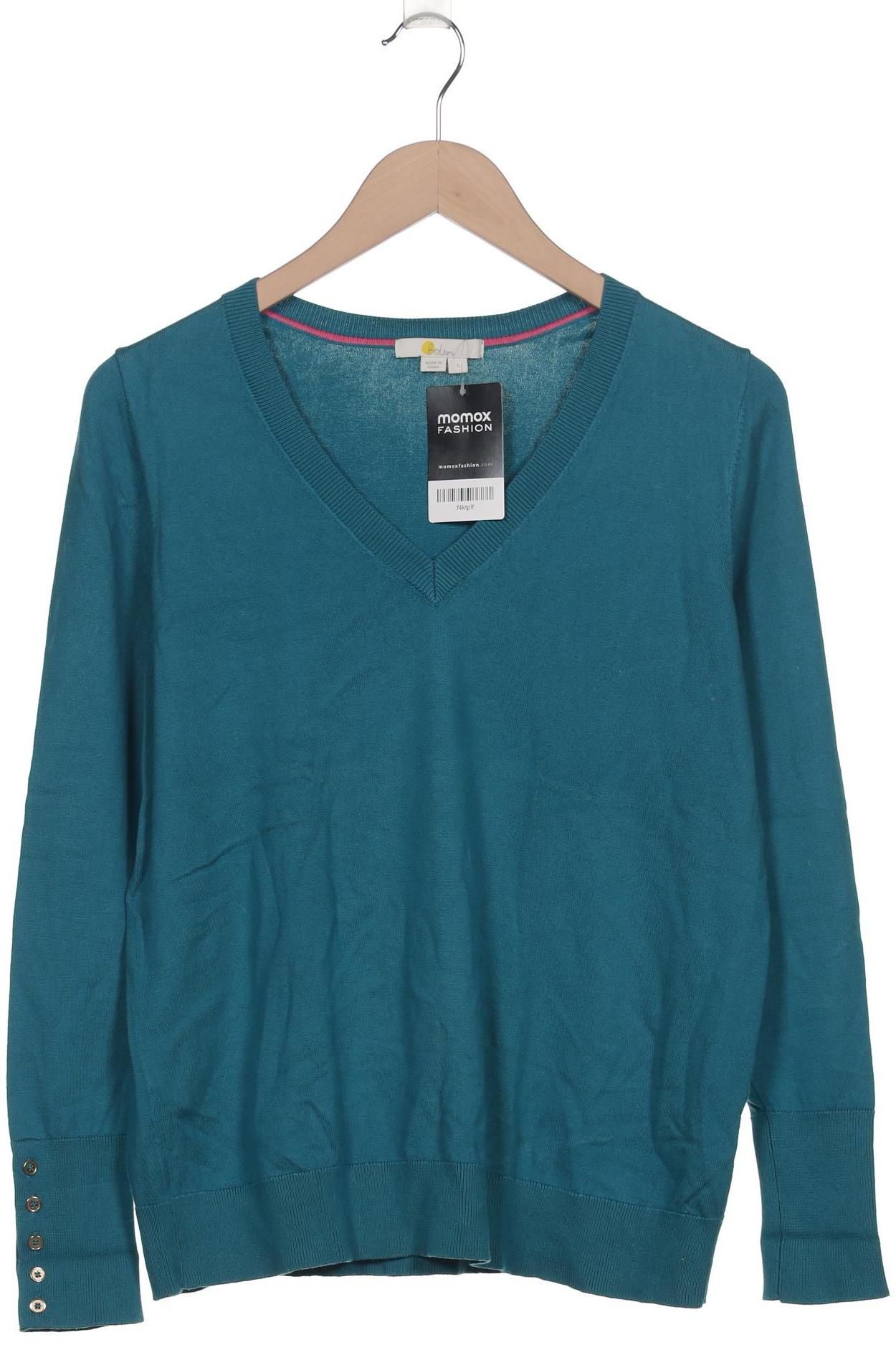 

Boden Damen Pullover, türkis, Gr. 42