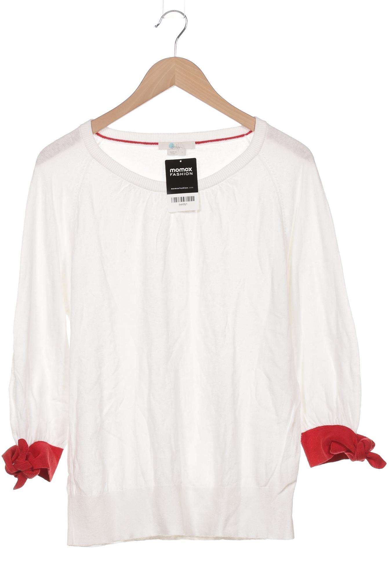 

Boden Damen Pullover, weiß, Gr. 42