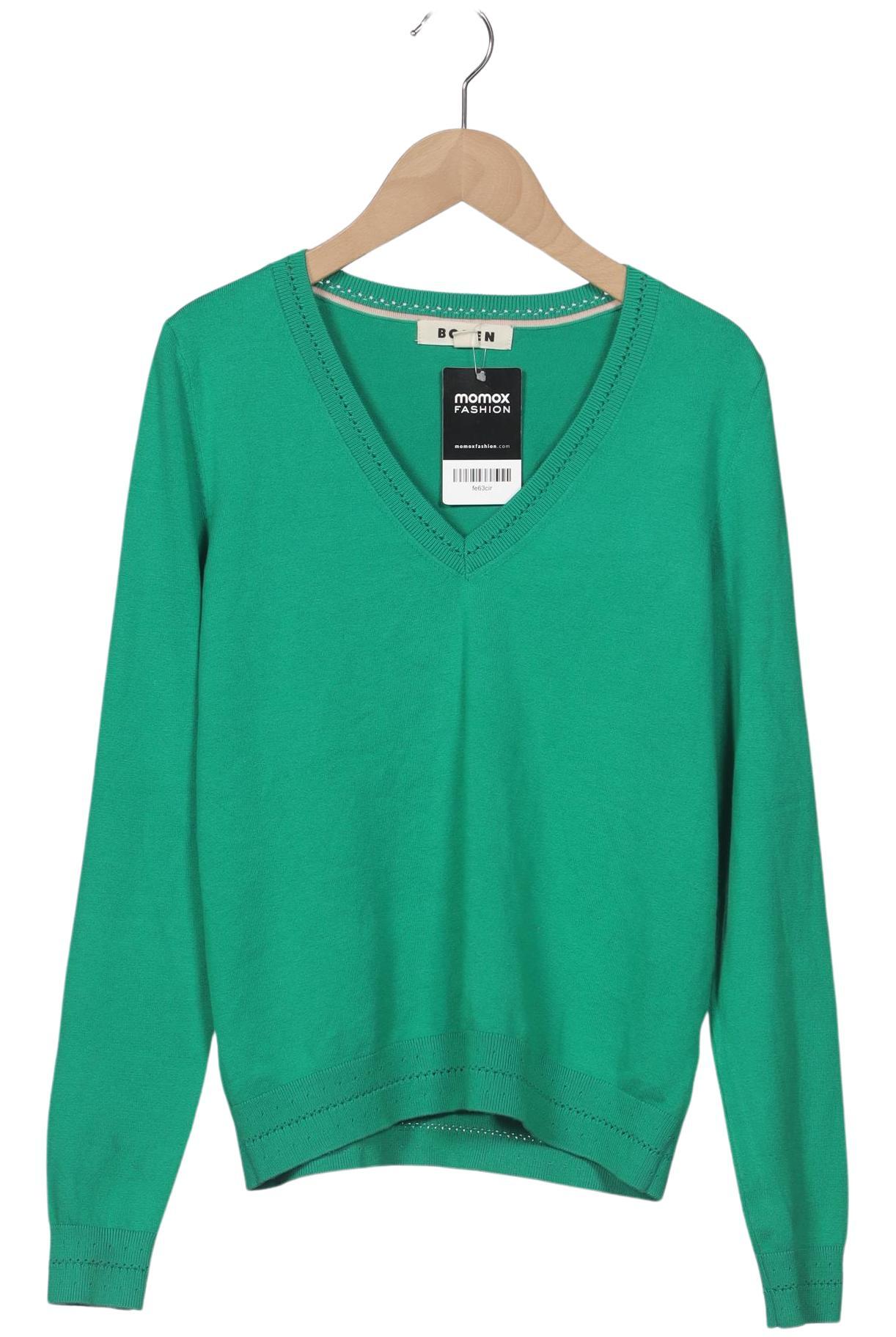 

Boden Damen Pullover, grün, Gr. 36