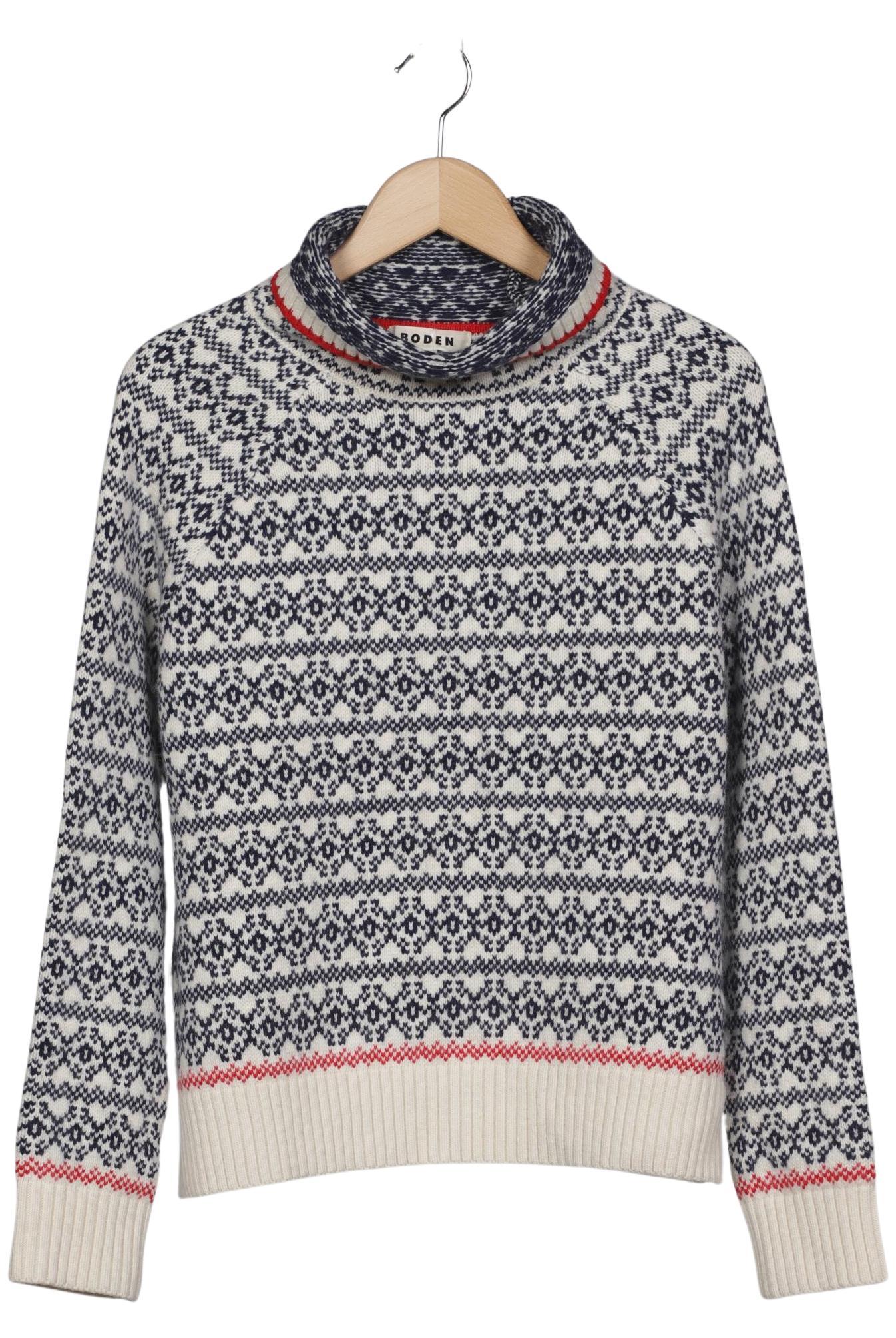 

Boden Damen Pullover, mehrfarbig, Gr. 38