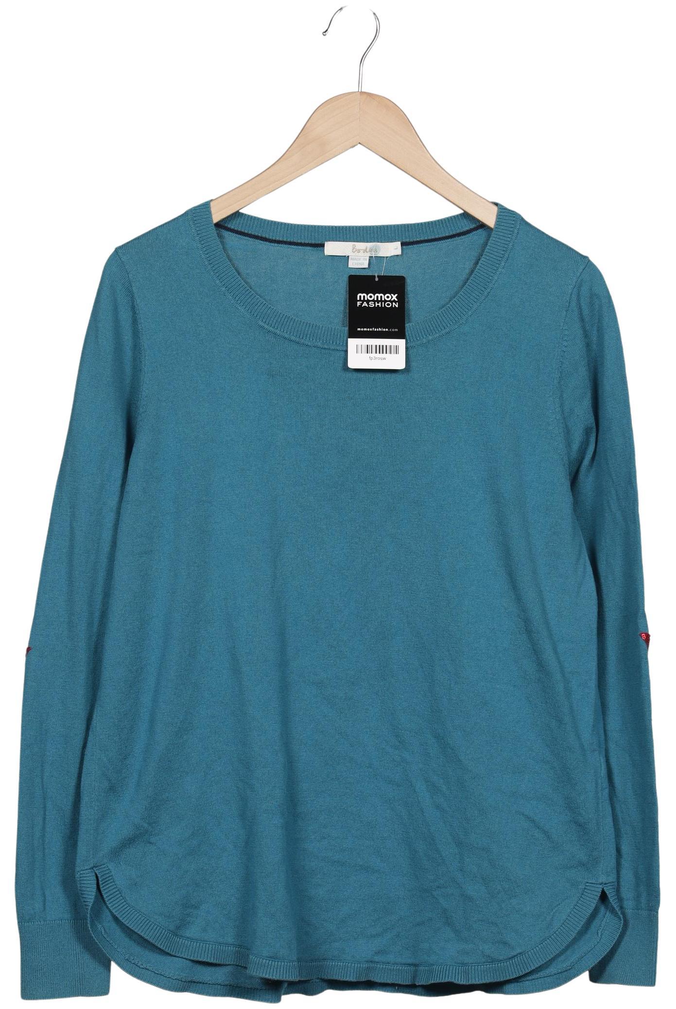 

Boden Damen Pullover, türkis, Gr. 42