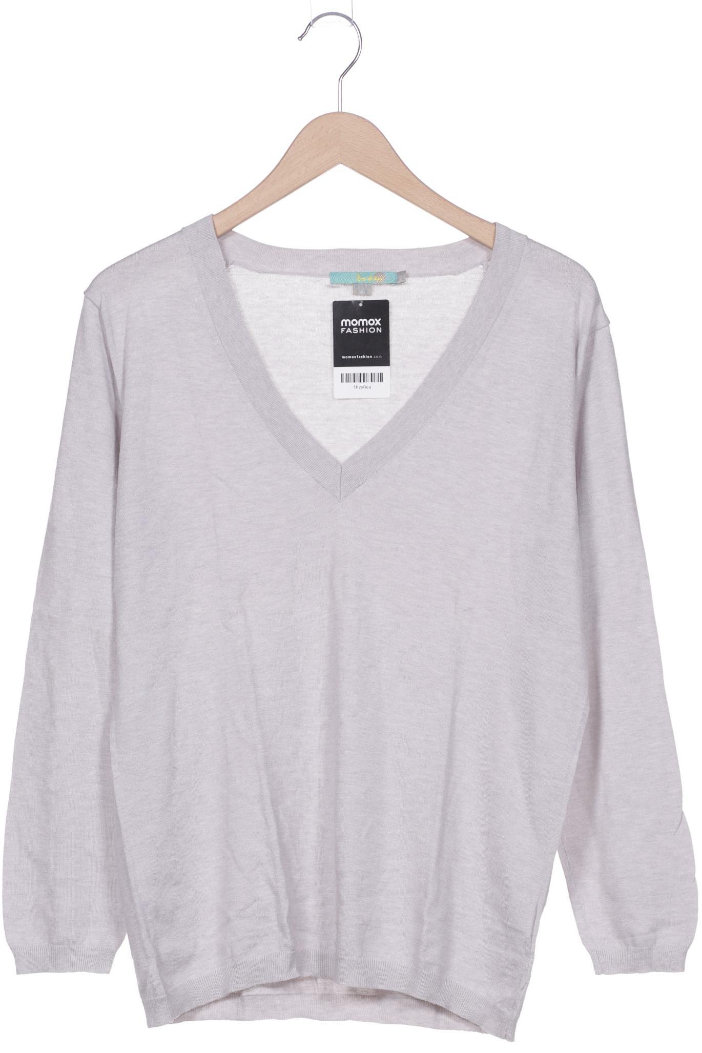 

Boden Damen Pullover, grau, Gr. 18