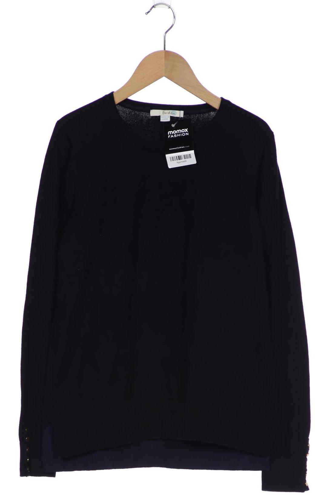 

Boden Damen Pullover, schwarz