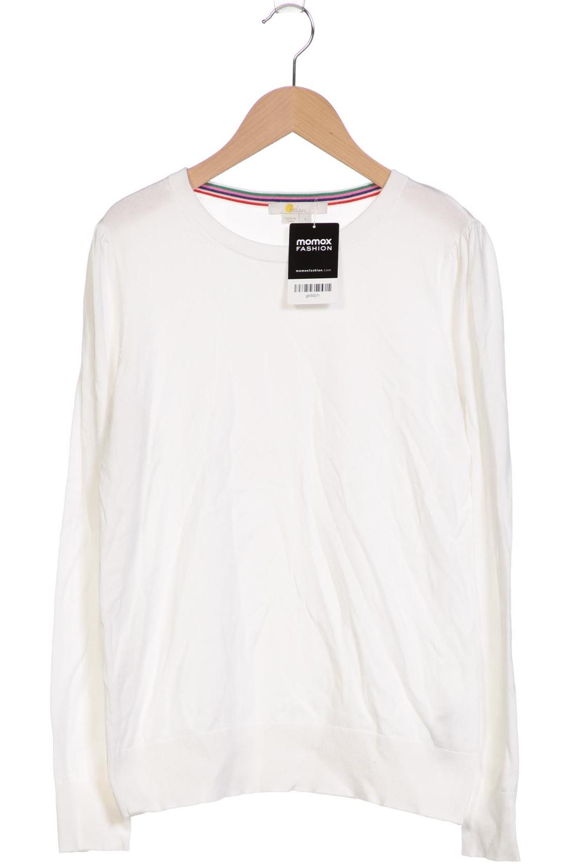 

Boden Damen Pullover, weiß, Gr. 36