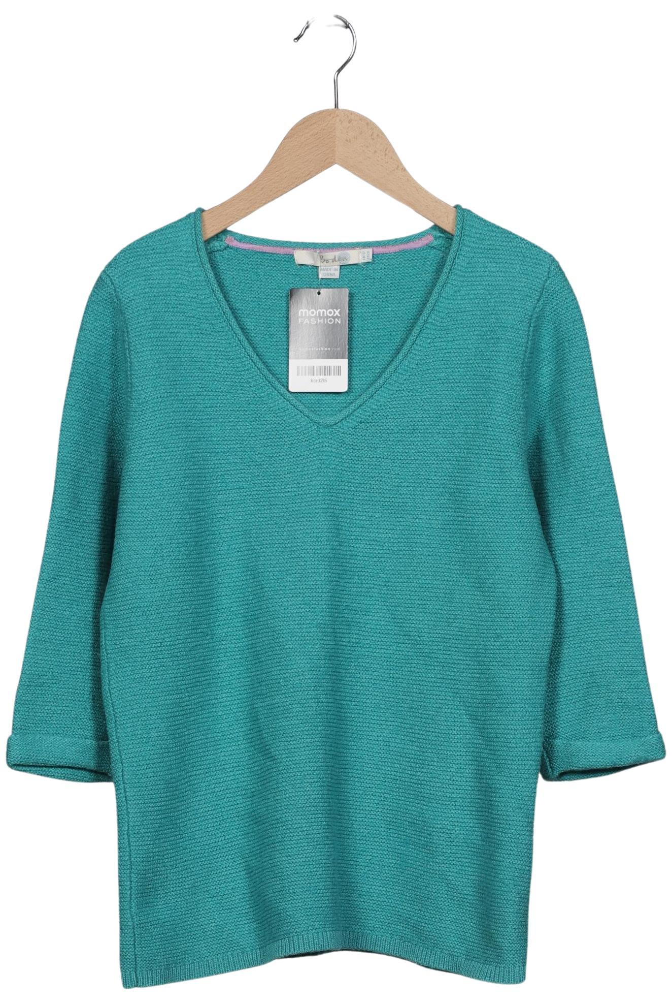 

Boden Damen Pullover, türkis, Gr. 38