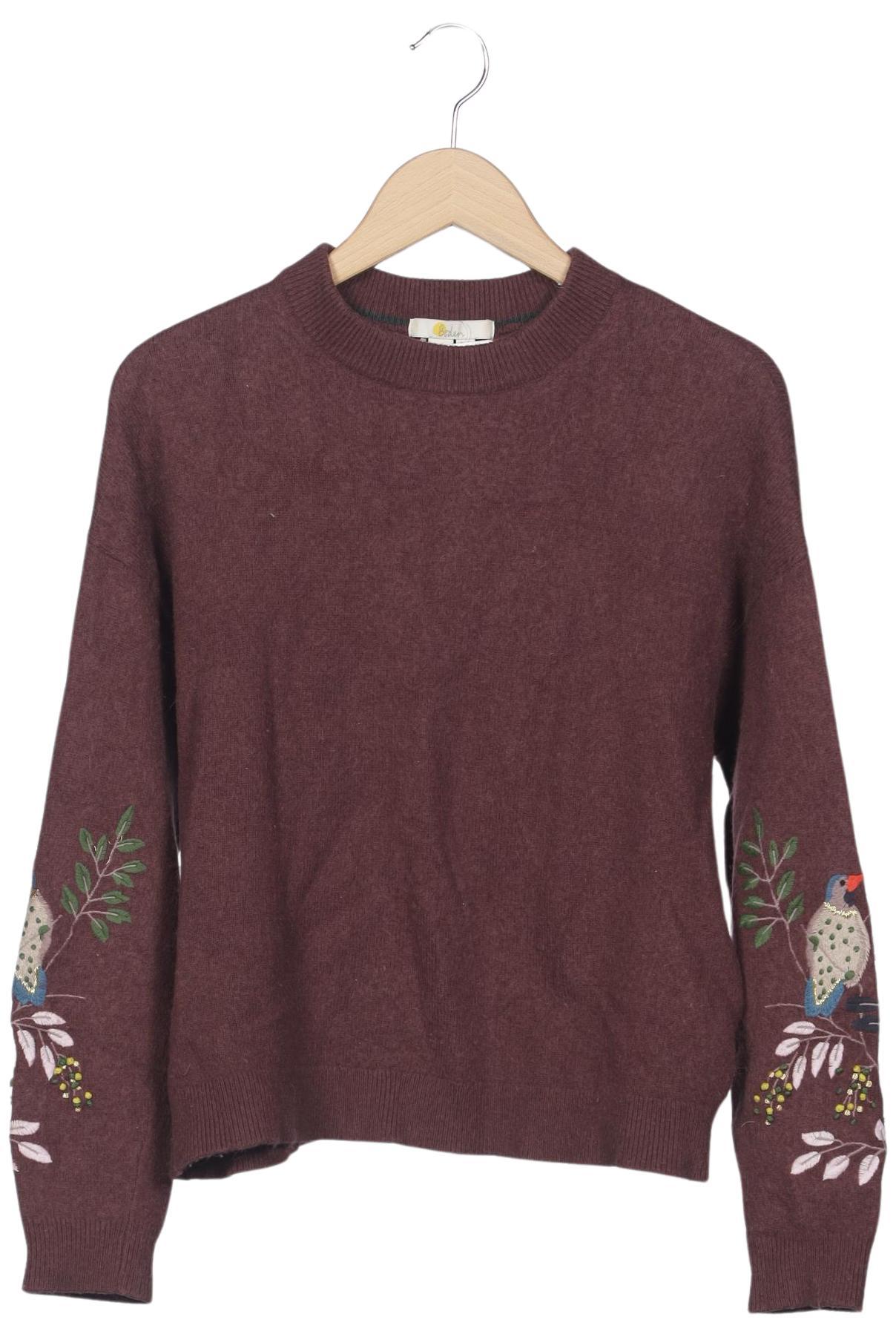 

Boden Damen Pullover, bordeaux, Gr. 40