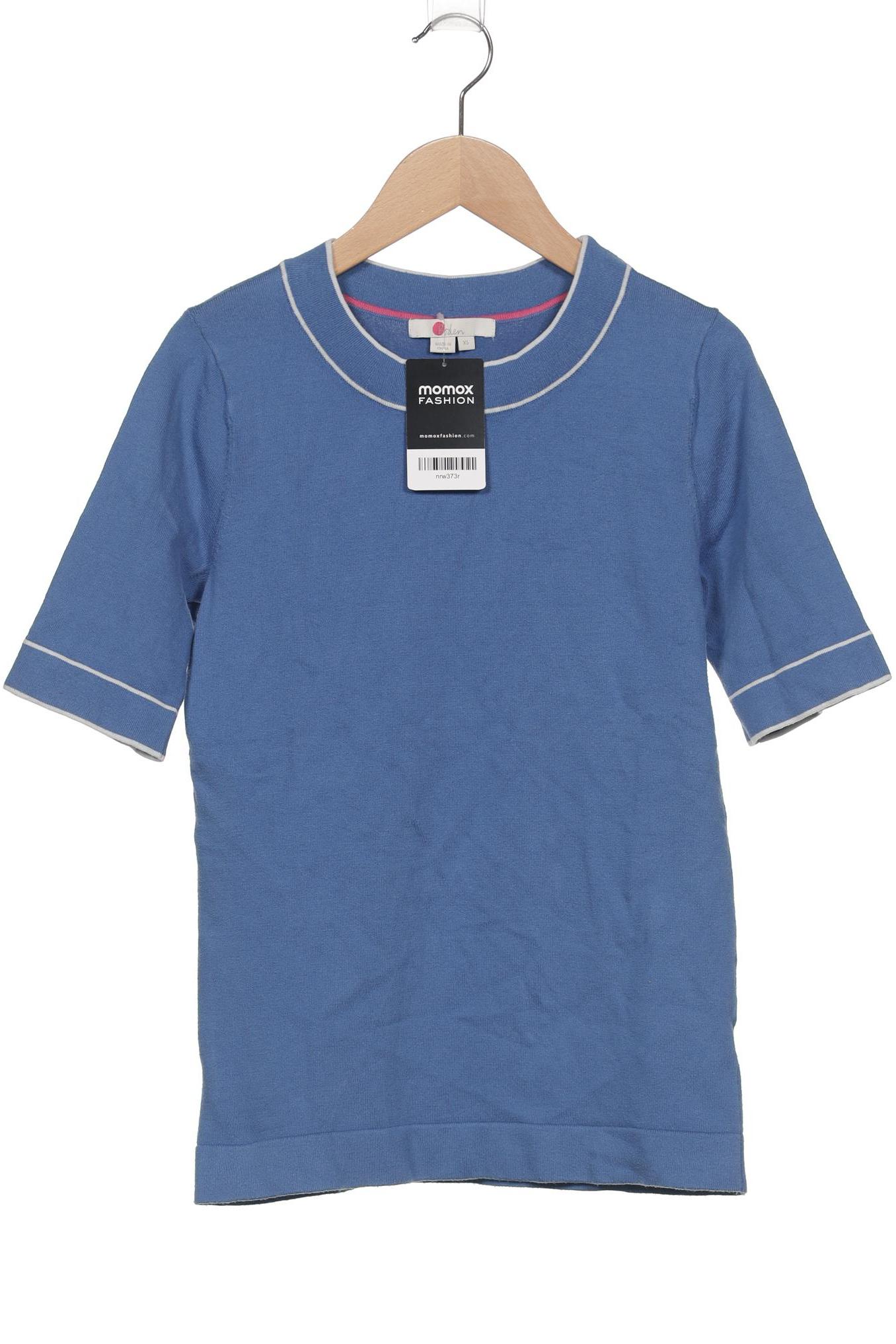 

Boden Damen Pullover, blau, Gr. 34