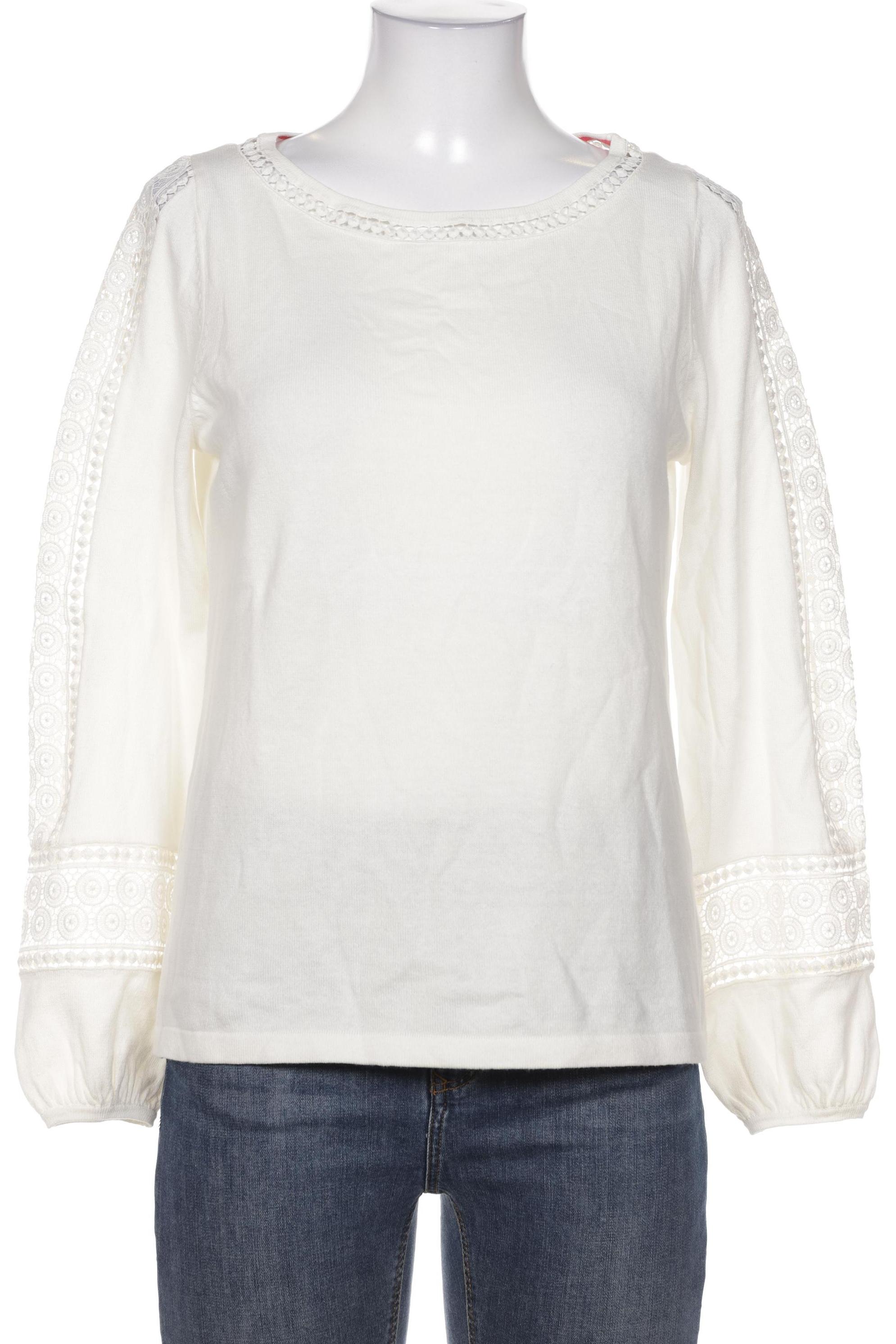 

Boden Damen Pullover, weiß, Gr. 38