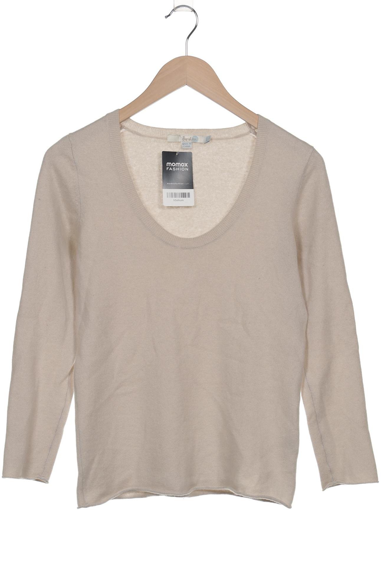 

Boden Damen Pullover, beige, Gr. 10
