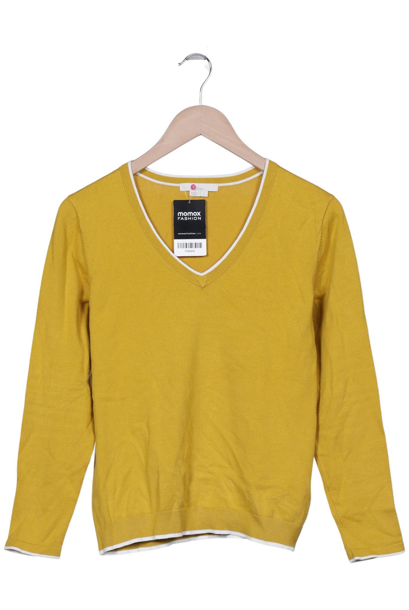 

Boden Damen Pullover, gelb, Gr. 36