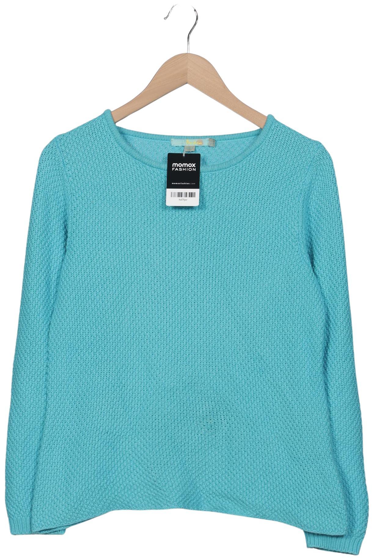 

Boden Damen Pullover, türkis, Gr. 38