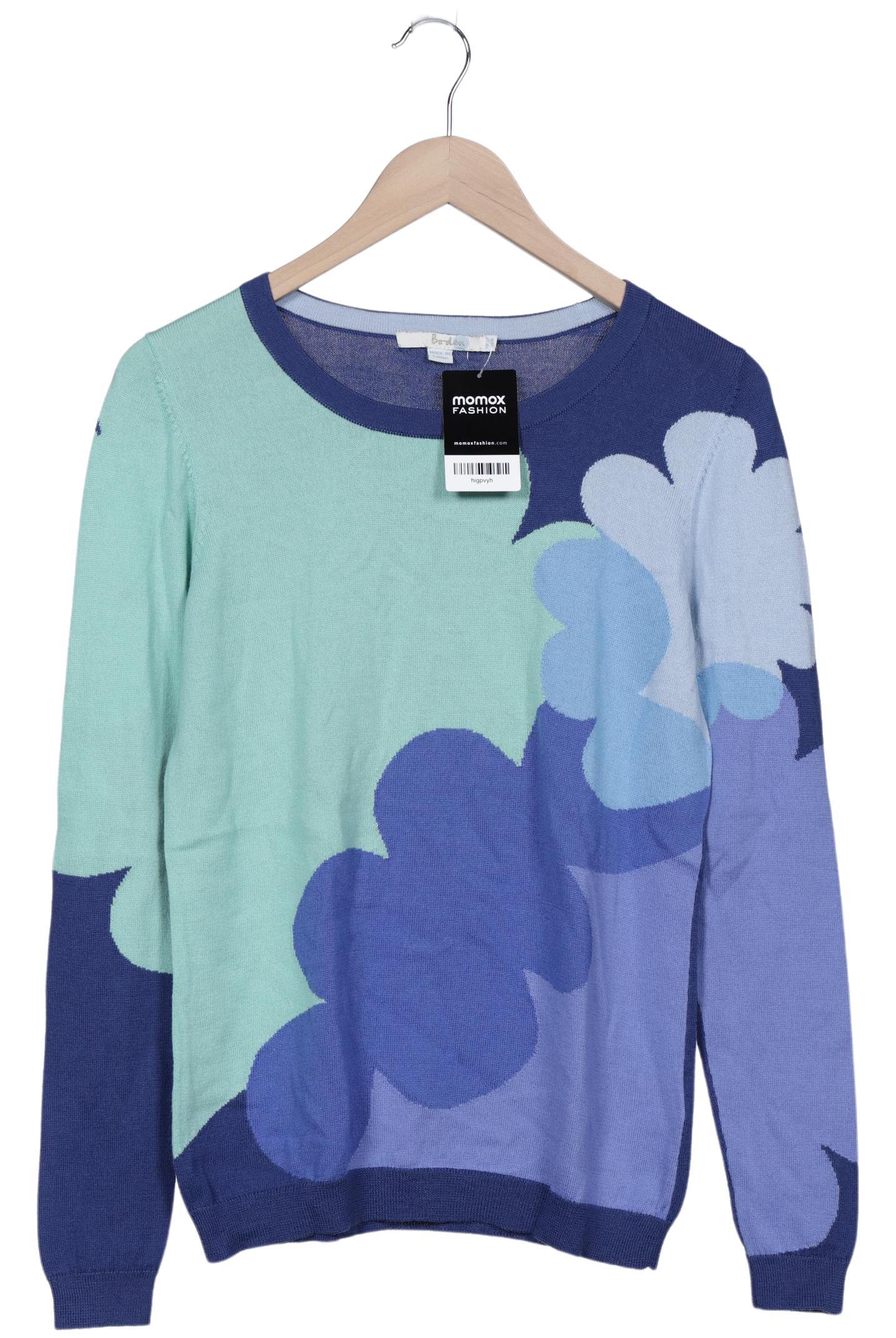 

Boden Damen Pullover, blau, Gr. 38