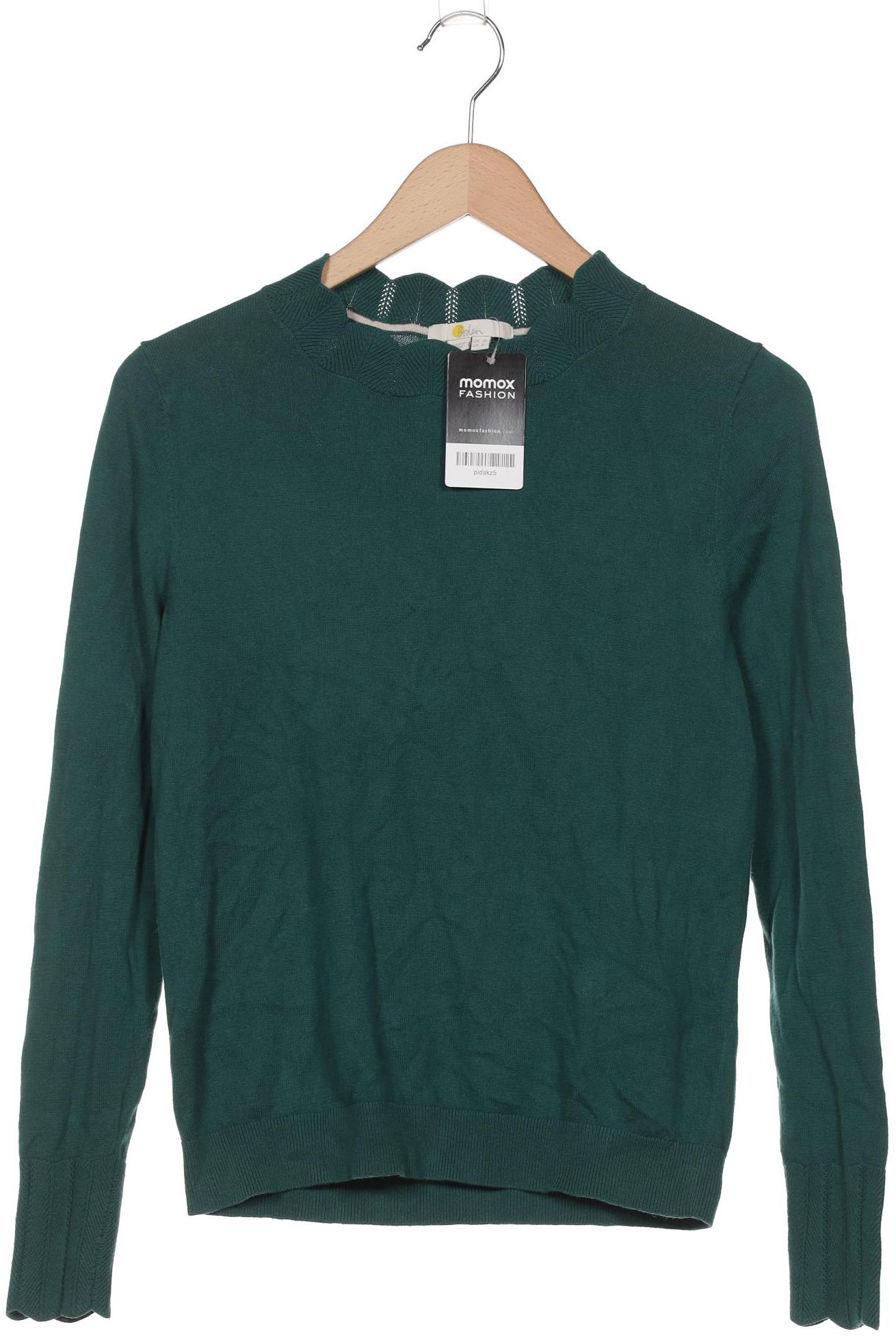 

Boden Damen Pullover, grün, Gr. 36