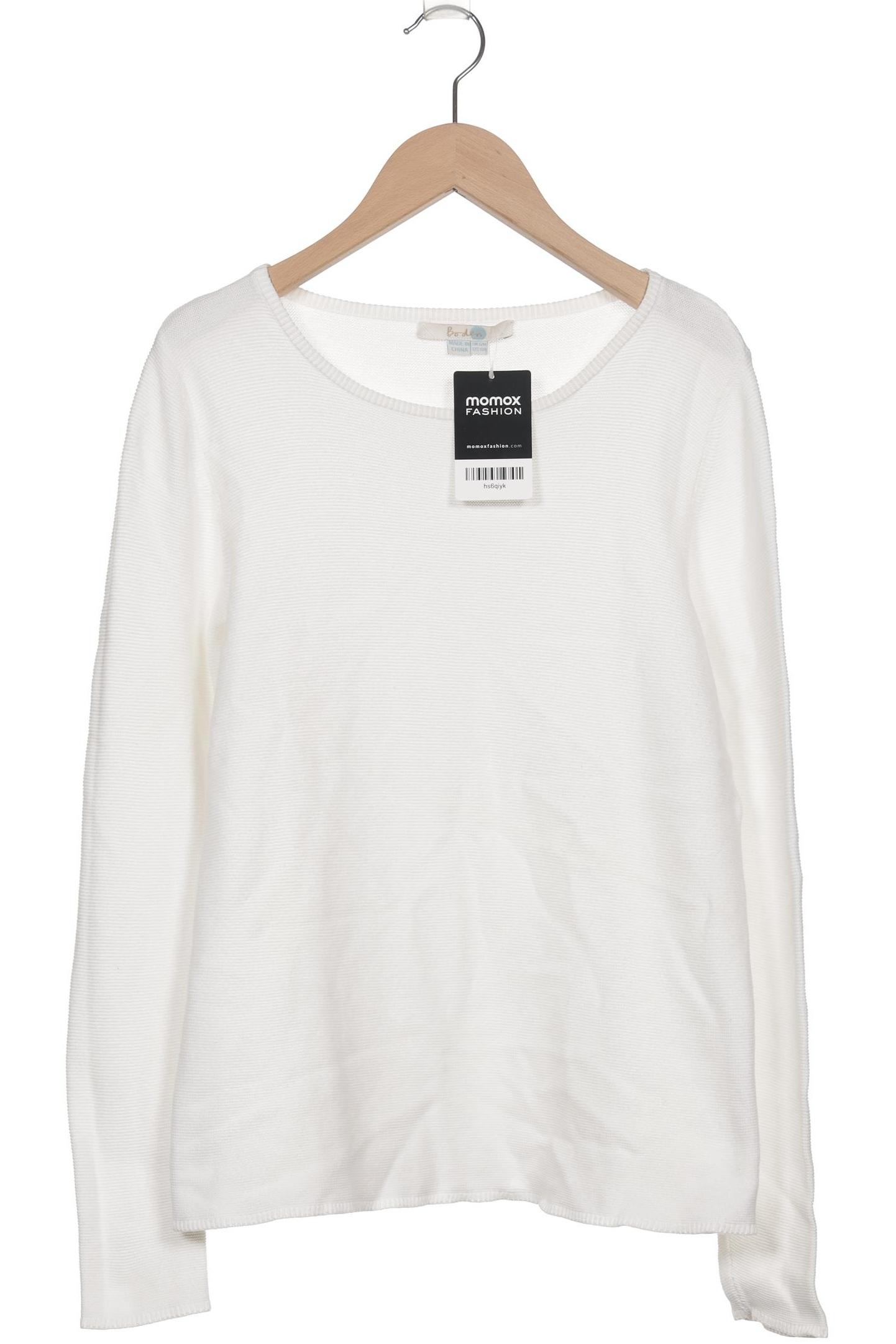 

Boden Damen Pullover, weiß, Gr. 38
