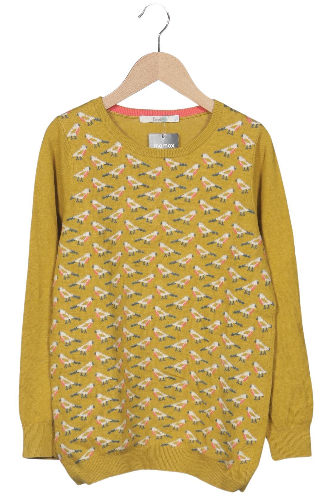 

Boden Damen Pullover, gelb, Gr. 38