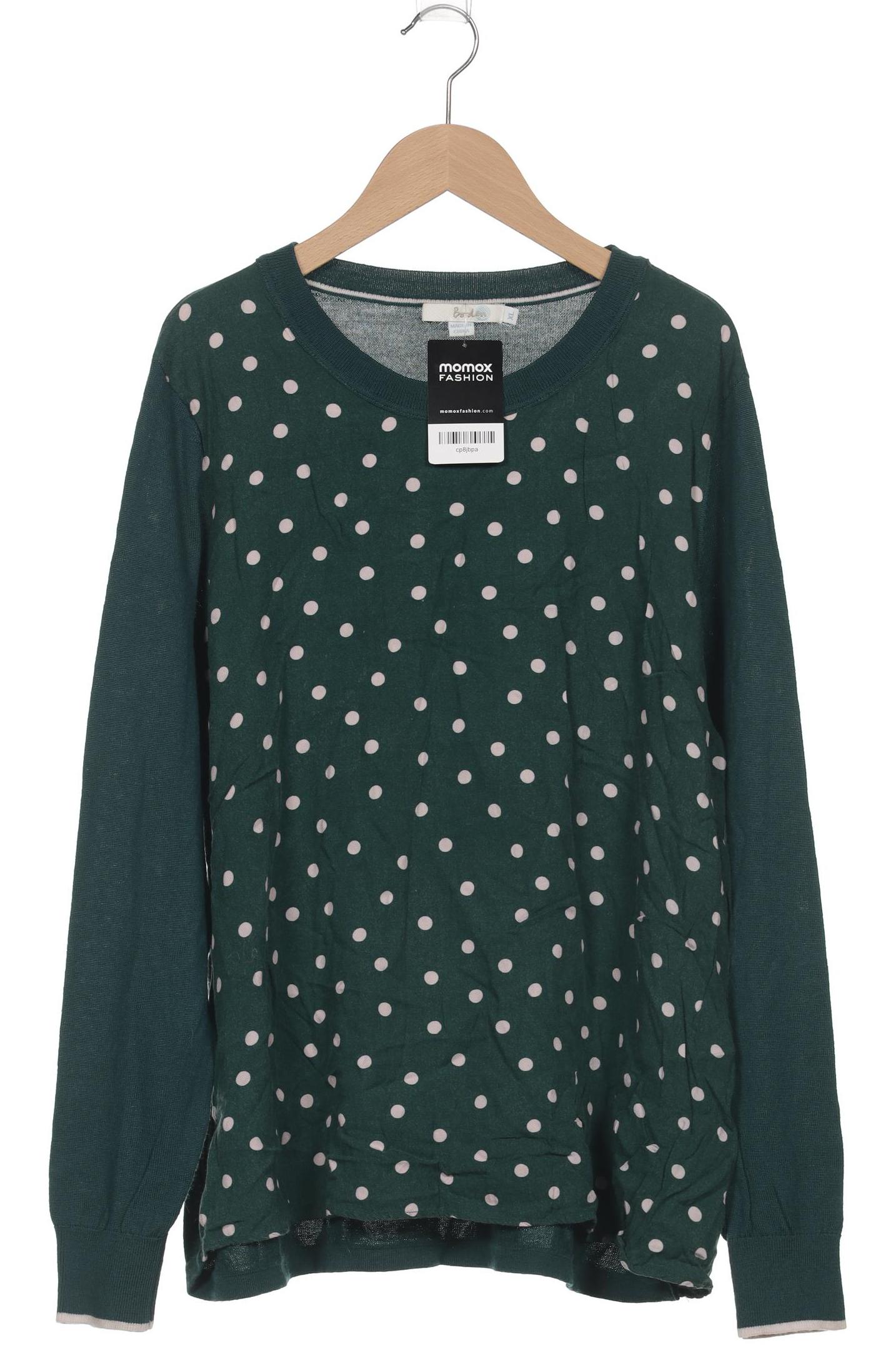 

Boden Damen Pullover, türkis, Gr. 44