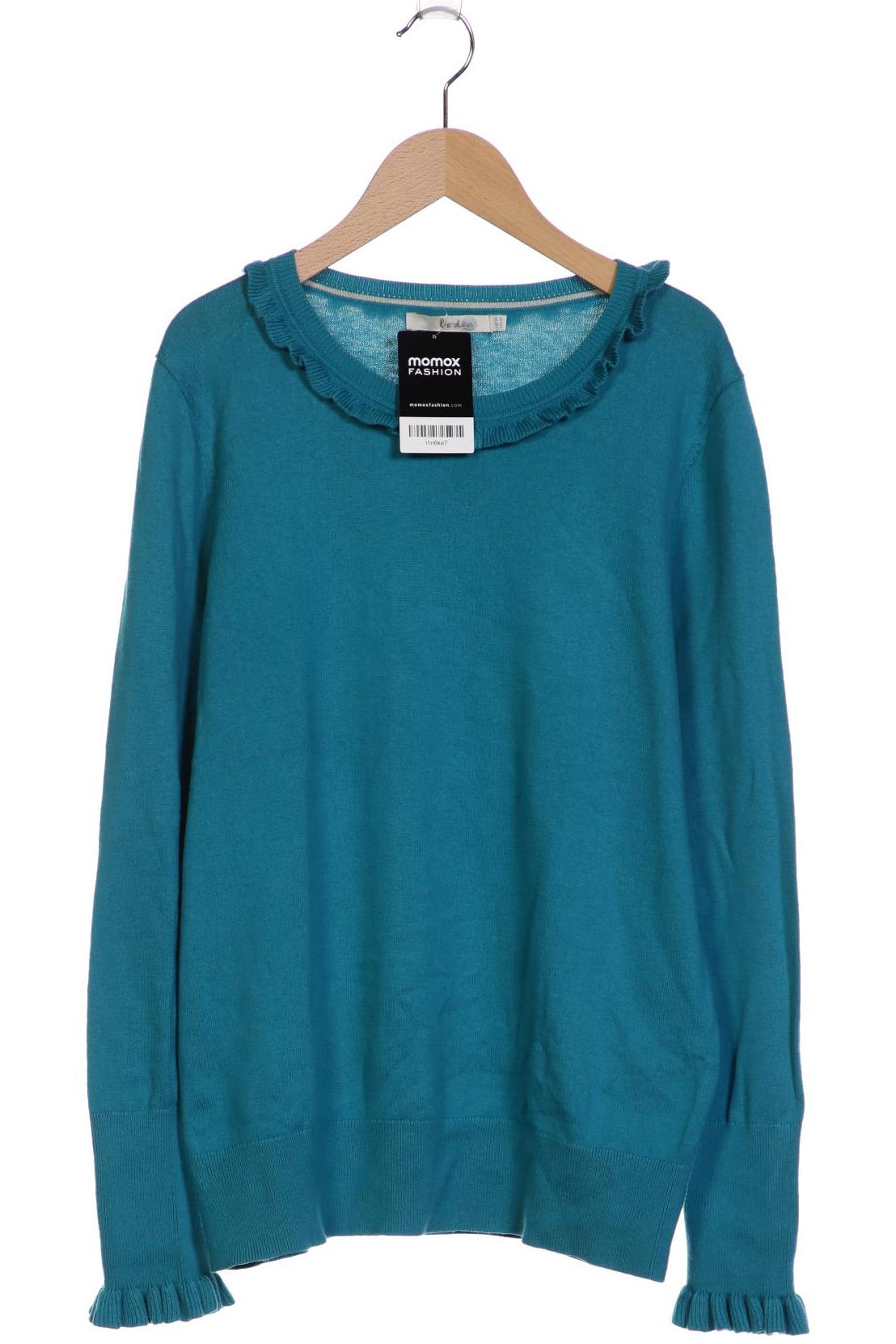

Boden Damen Pullover, blau, Gr. 42