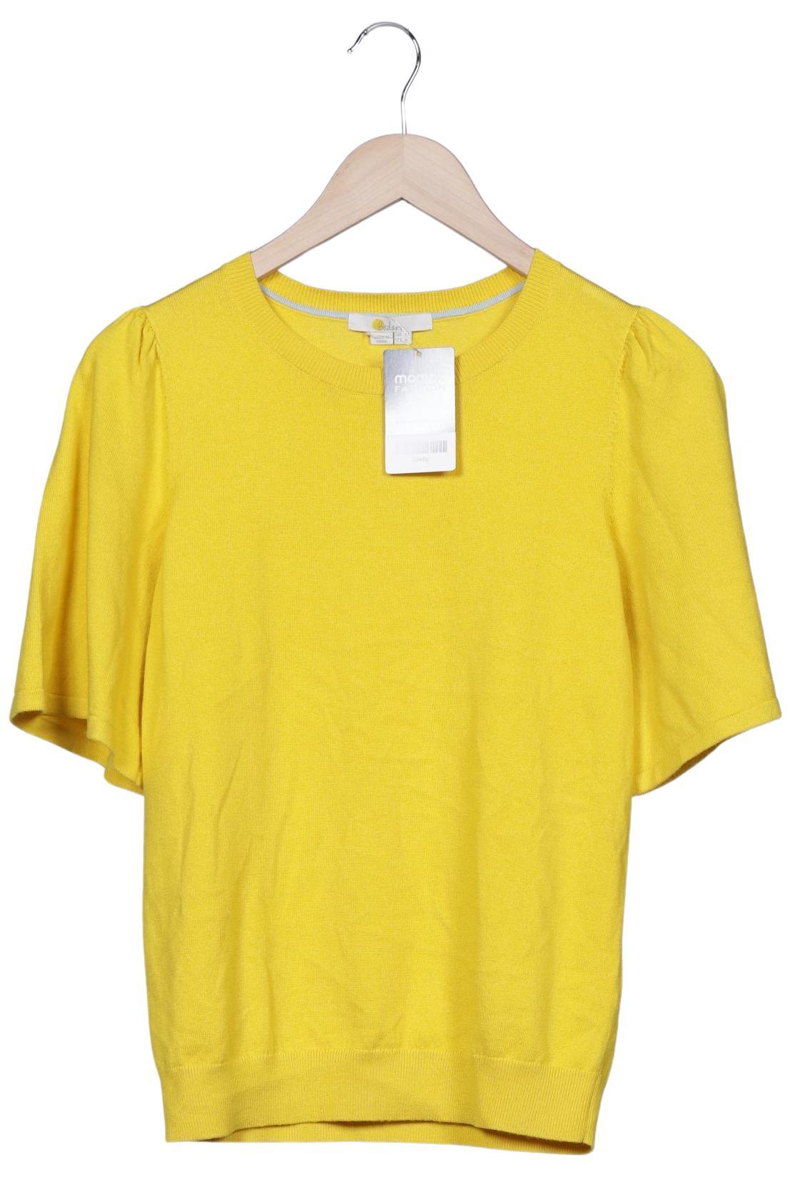 

Boden Damen Pullover, gelb, Gr. 36
