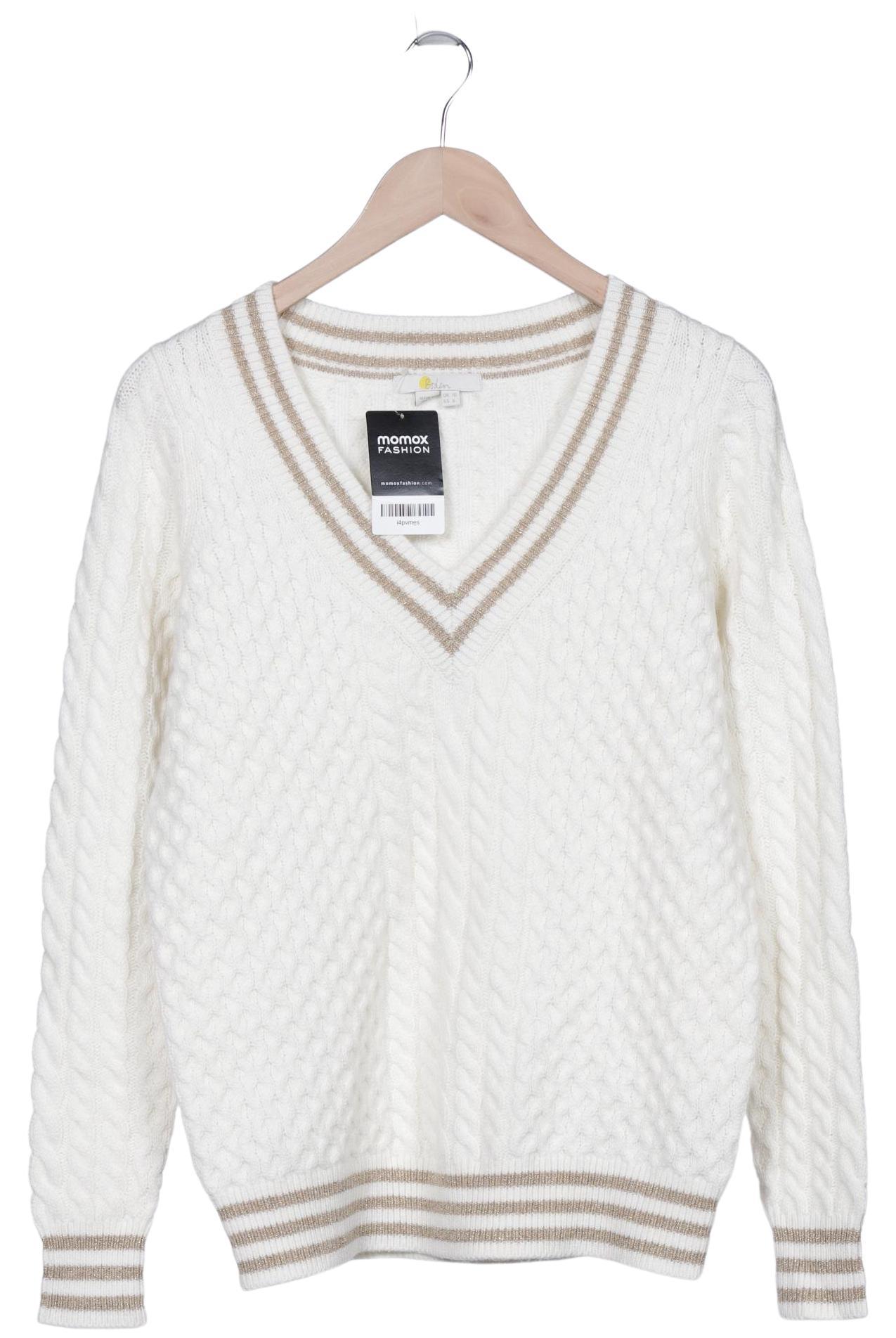 

Boden Damen Pullover, cremeweiß, Gr. 36