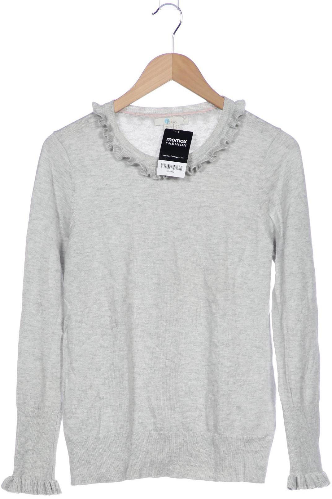 

Boden Damen Pullover, grau, Gr. 40