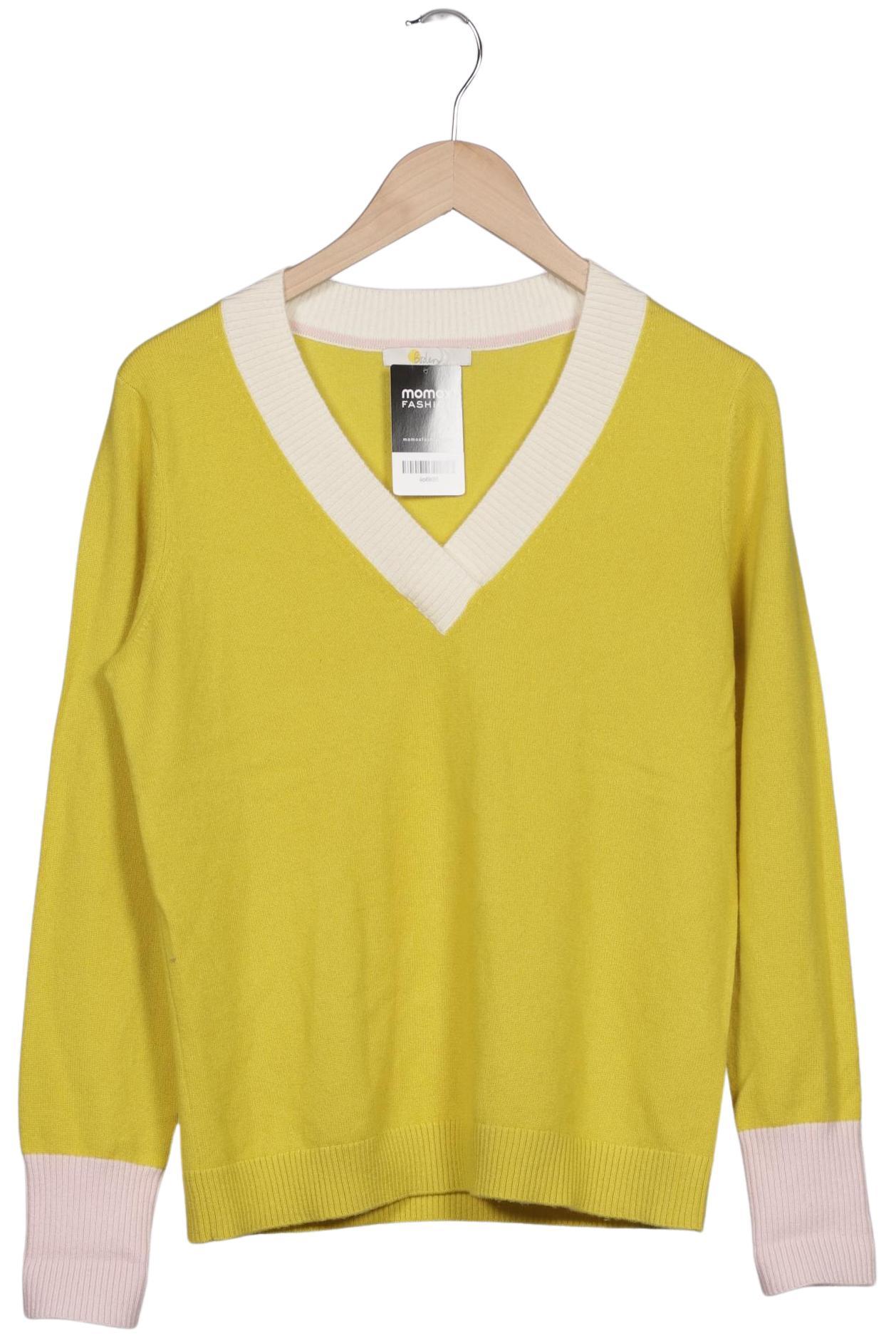 

Boden Damen Pullover, gelb, Gr. 38