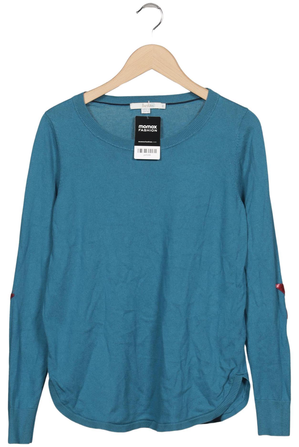 

Boden Damen Pullover, türkis, Gr. 38