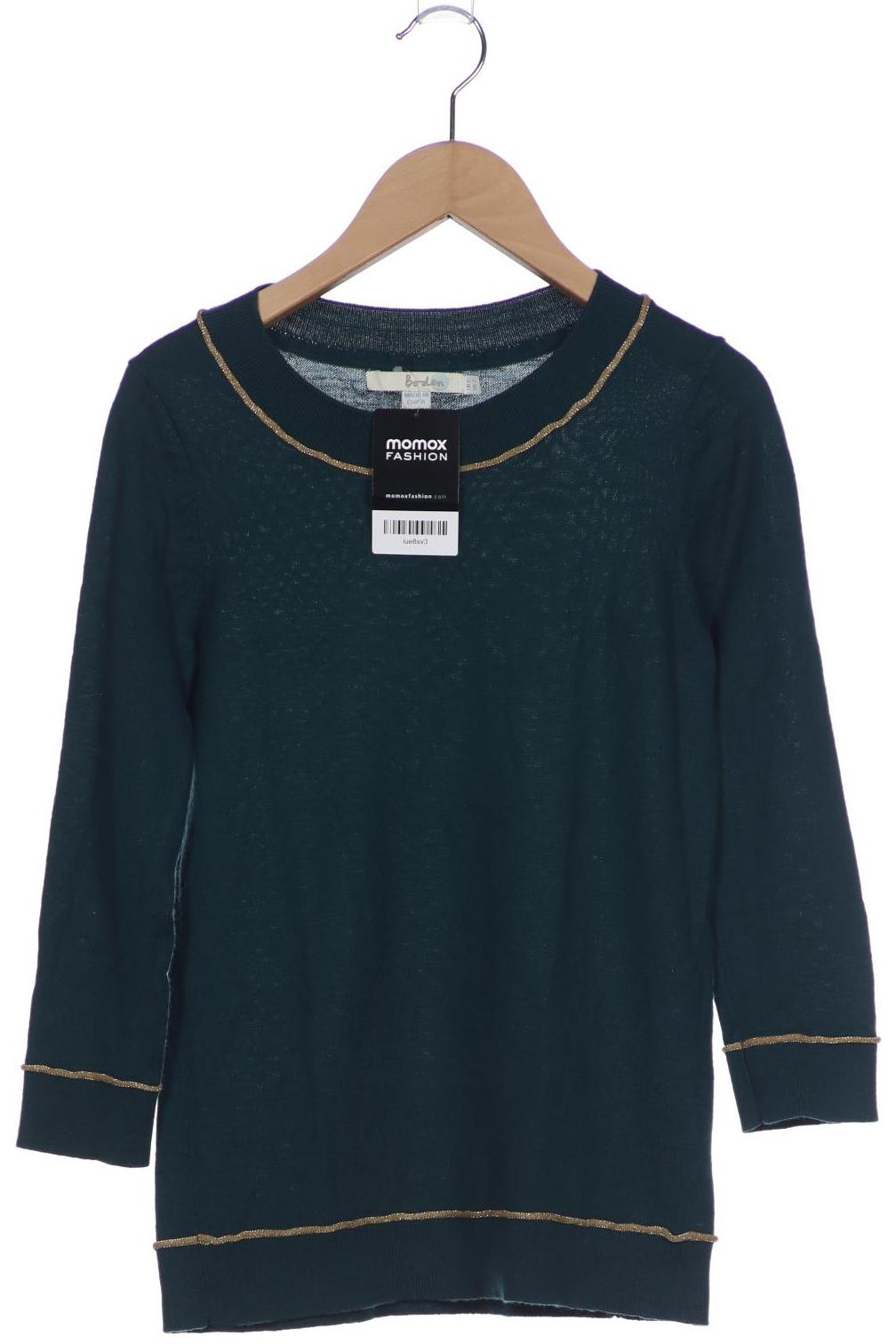 

Boden Damen Pullover, grün, Gr. 32