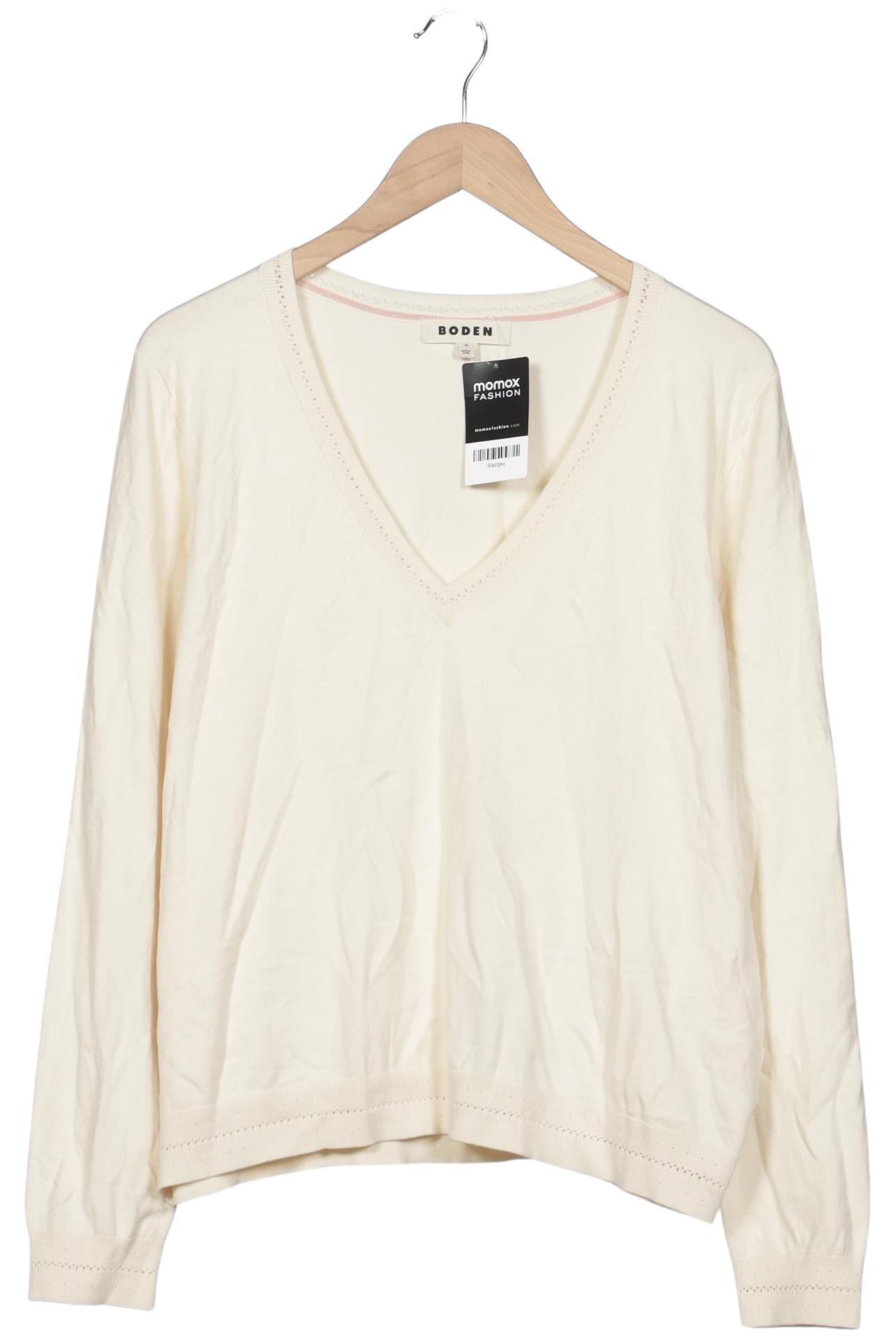 

Boden Damen Pullover, cremeweiß, Gr. 44