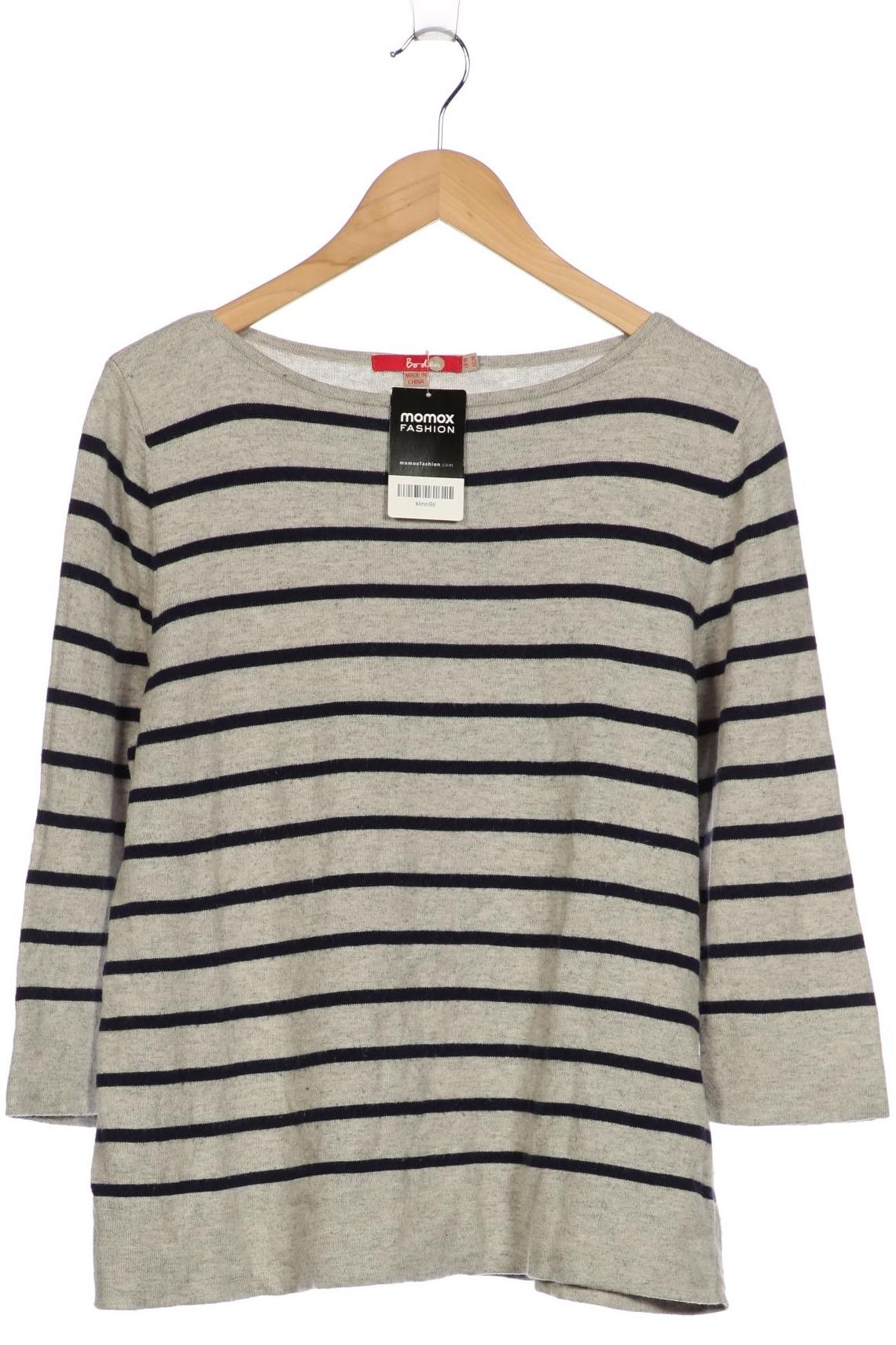 

Boden Damen Pullover, grau, Gr. 18